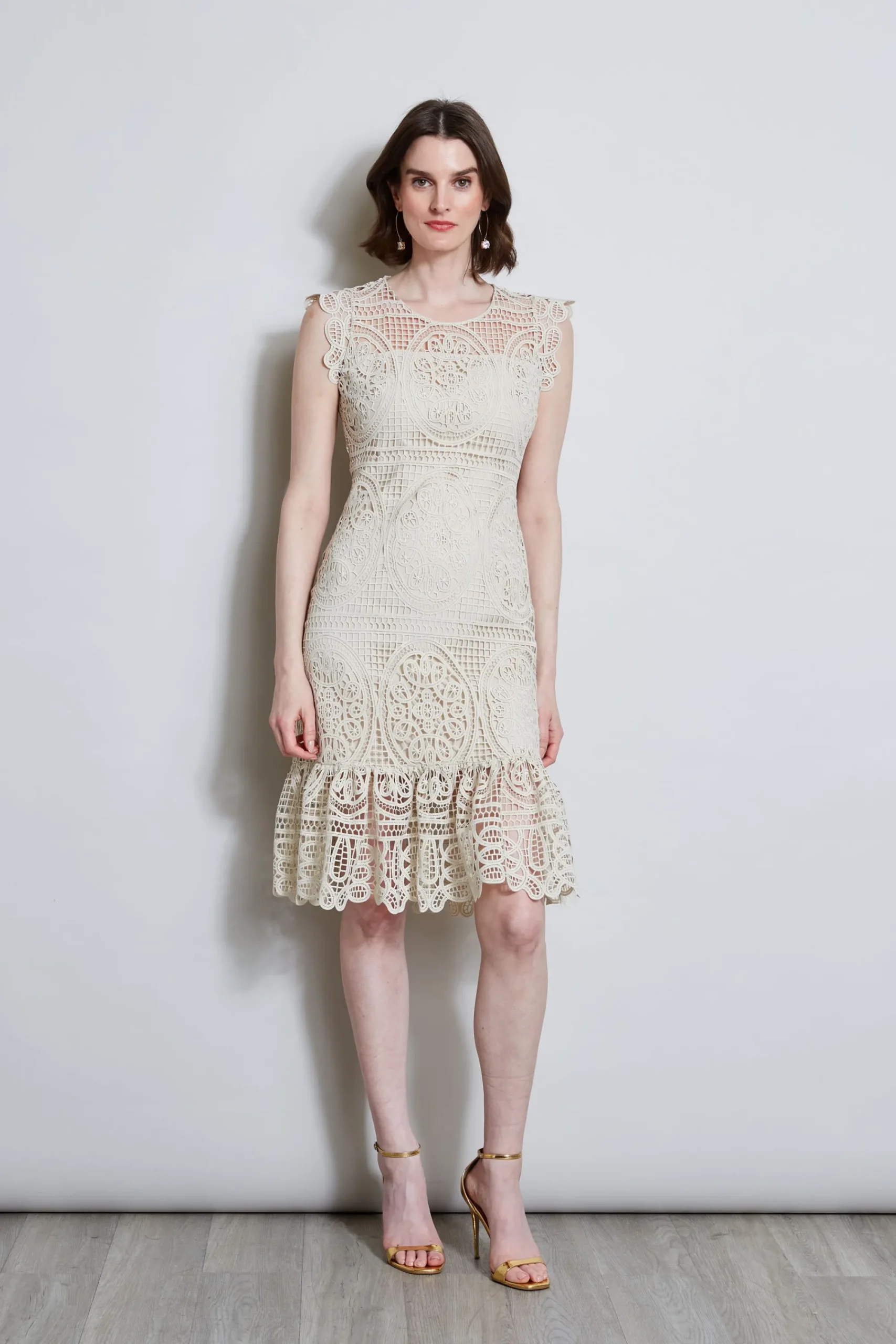 mosaic_lace_dress_0-2.webp Elie Tahari Dresses & Jumpsuits | Sleeveless Dresses-Mosaic Lace Dress