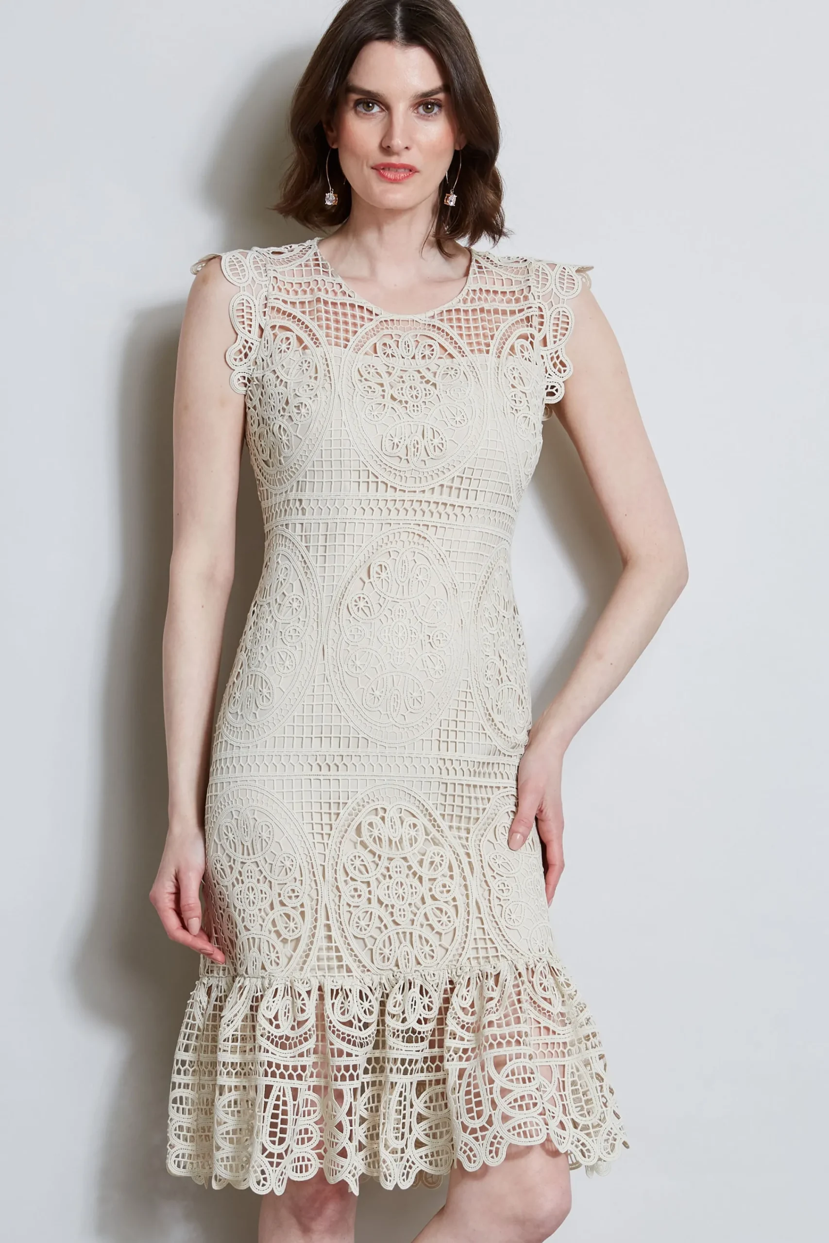 mosaic_lace_dress_1-2.webp Elie Tahari Dresses & Jumpsuits | Sleeveless Dresses-Mosaic Lace Dress