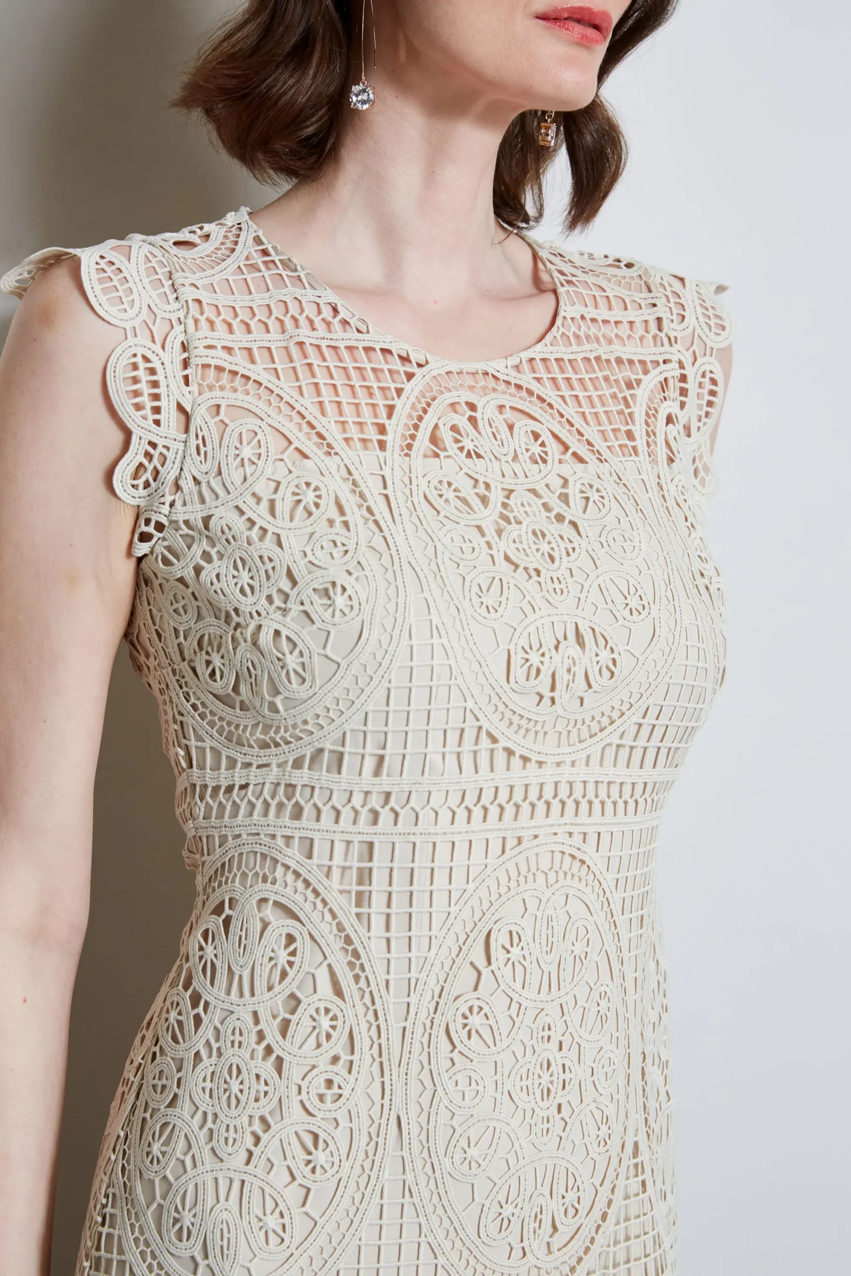 mosaic_lace_dress_2-2.webp Elie Tahari Dresses & Jumpsuits | Sleeveless Dresses-Mosaic Lace Dress