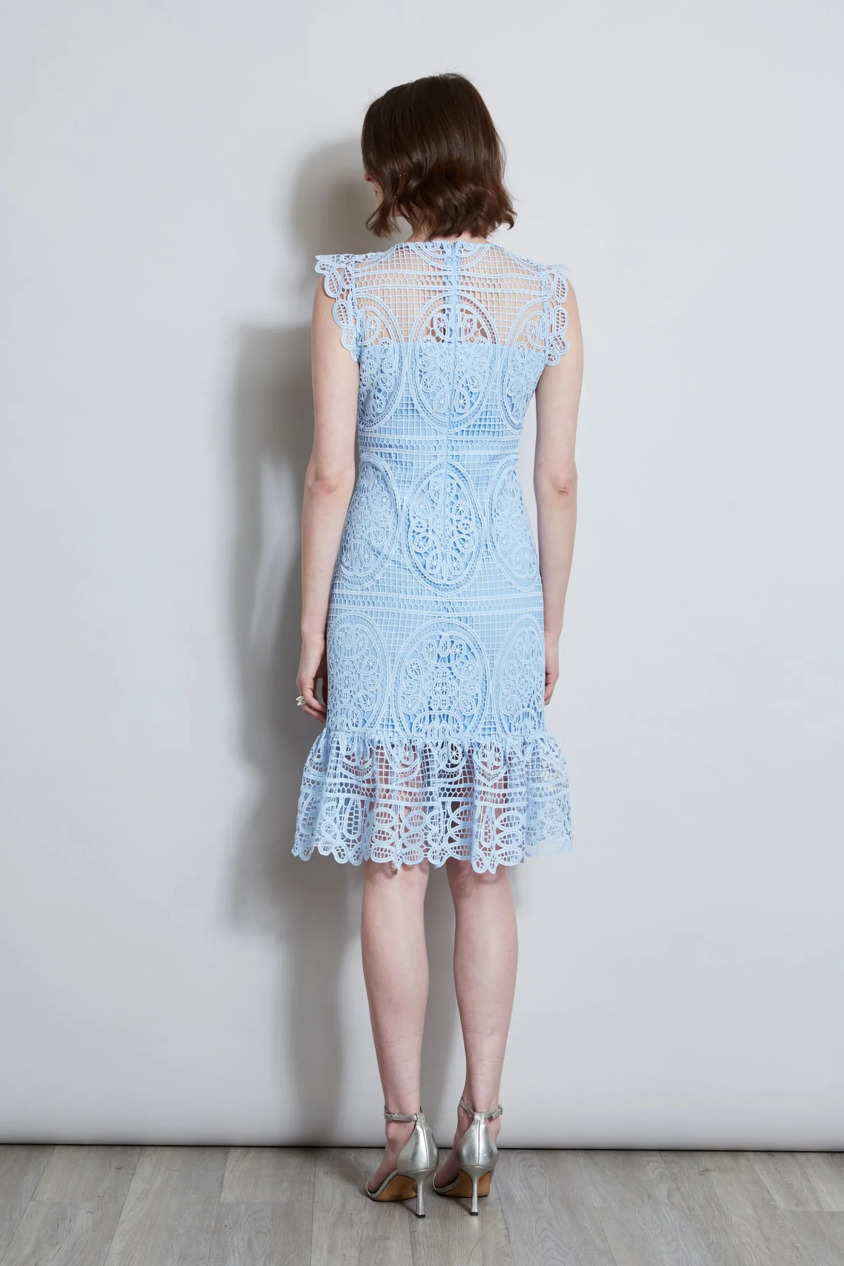 mosaic_lace_dress_5.webp Elie Tahari Dresses & Jumpsuits | Sleeveless Dresses-Mosaic Lace Dress