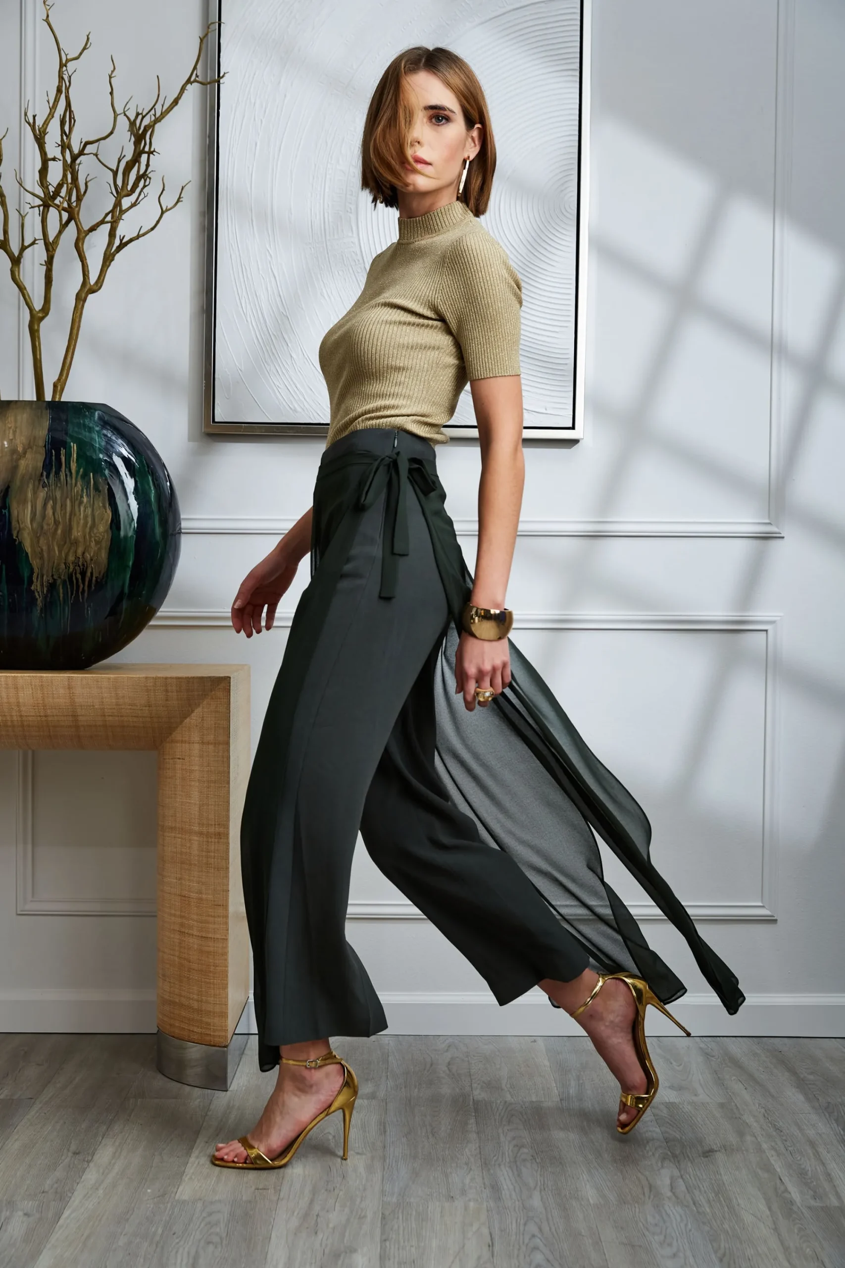 overlay_pant_1-2.webp Elie Tahari Bottoms-Overlay Pant