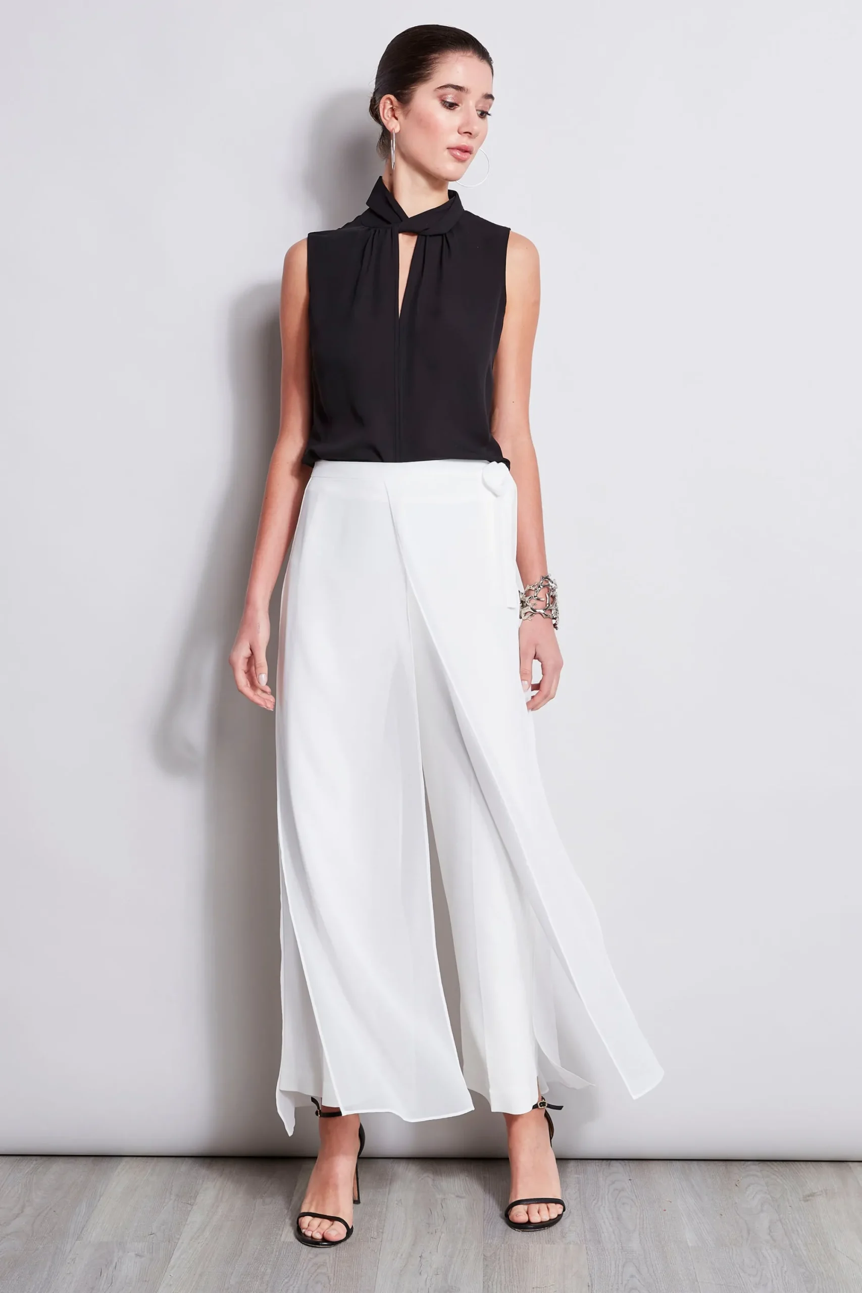 overlay_pant_2.webp Elie Tahari Bottoms-Overlay Pant