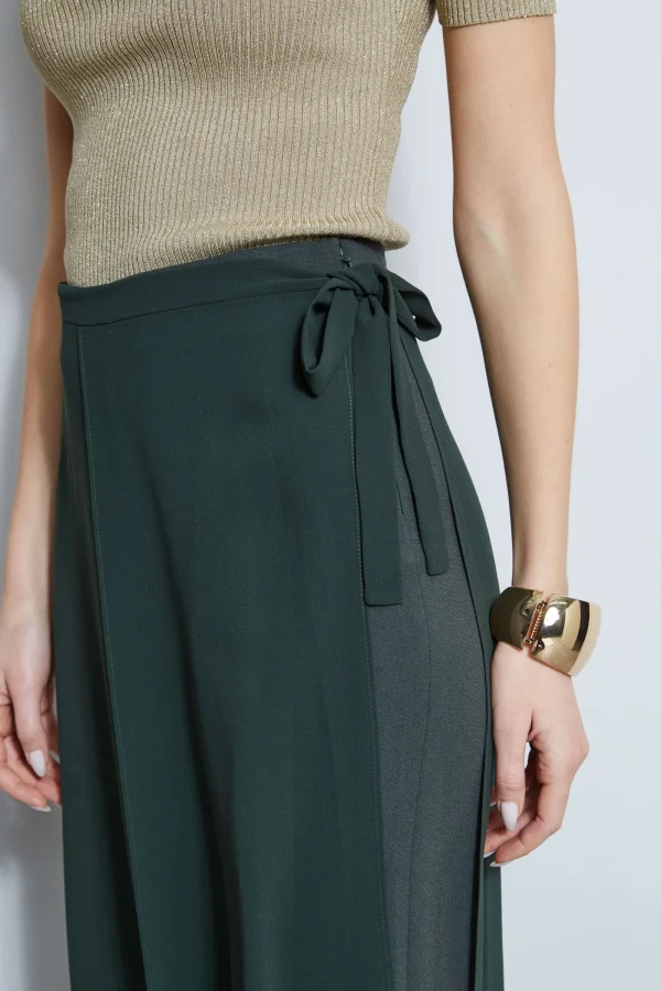 Elie Tahari Bottoms-Overlay Pant