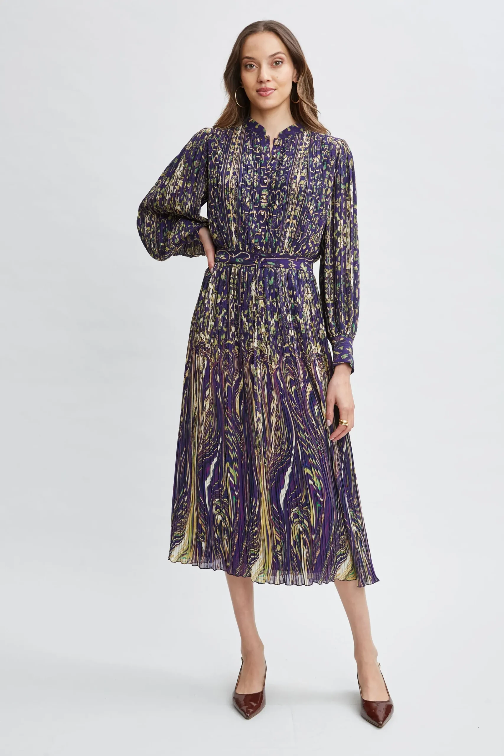 paisley_midi_dress_0.webp Elie Tahari Dresses & Jumpsuits-Paisley Midi Dress