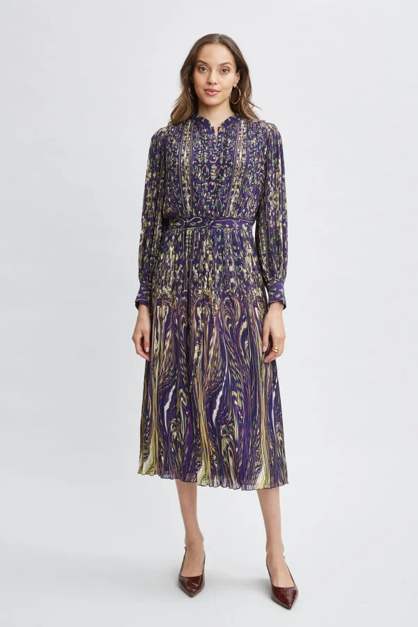 Elie Tahari Dresses & Jumpsuits-Paisley Midi Dress