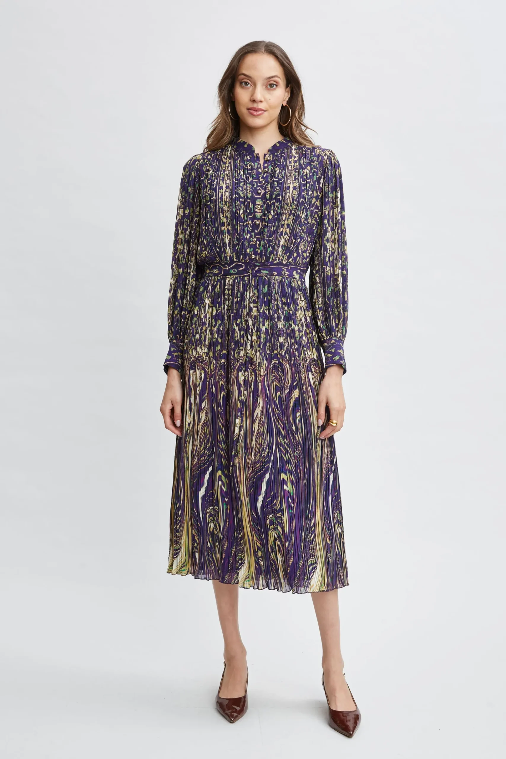 paisley_midi_dress_2.webp Elie Tahari Dresses & Jumpsuits-Paisley Midi Dress