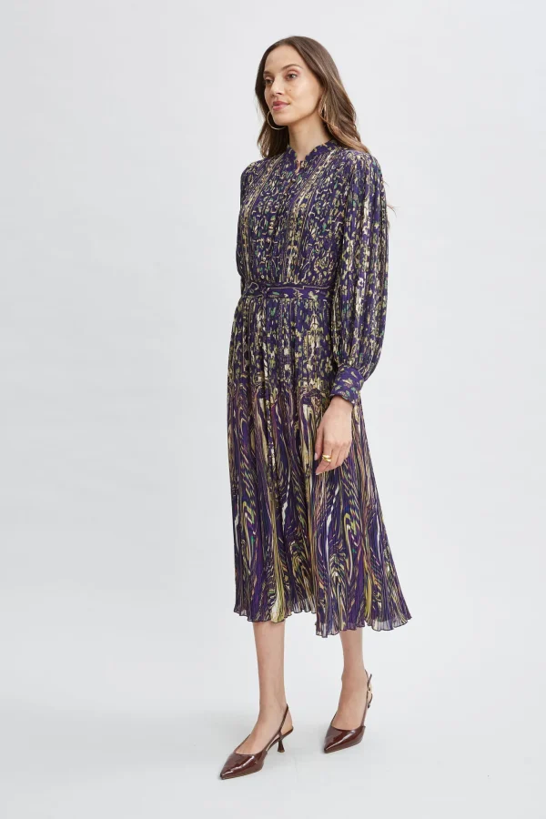 Elie Tahari Dresses & Jumpsuits-Paisley Midi Dress