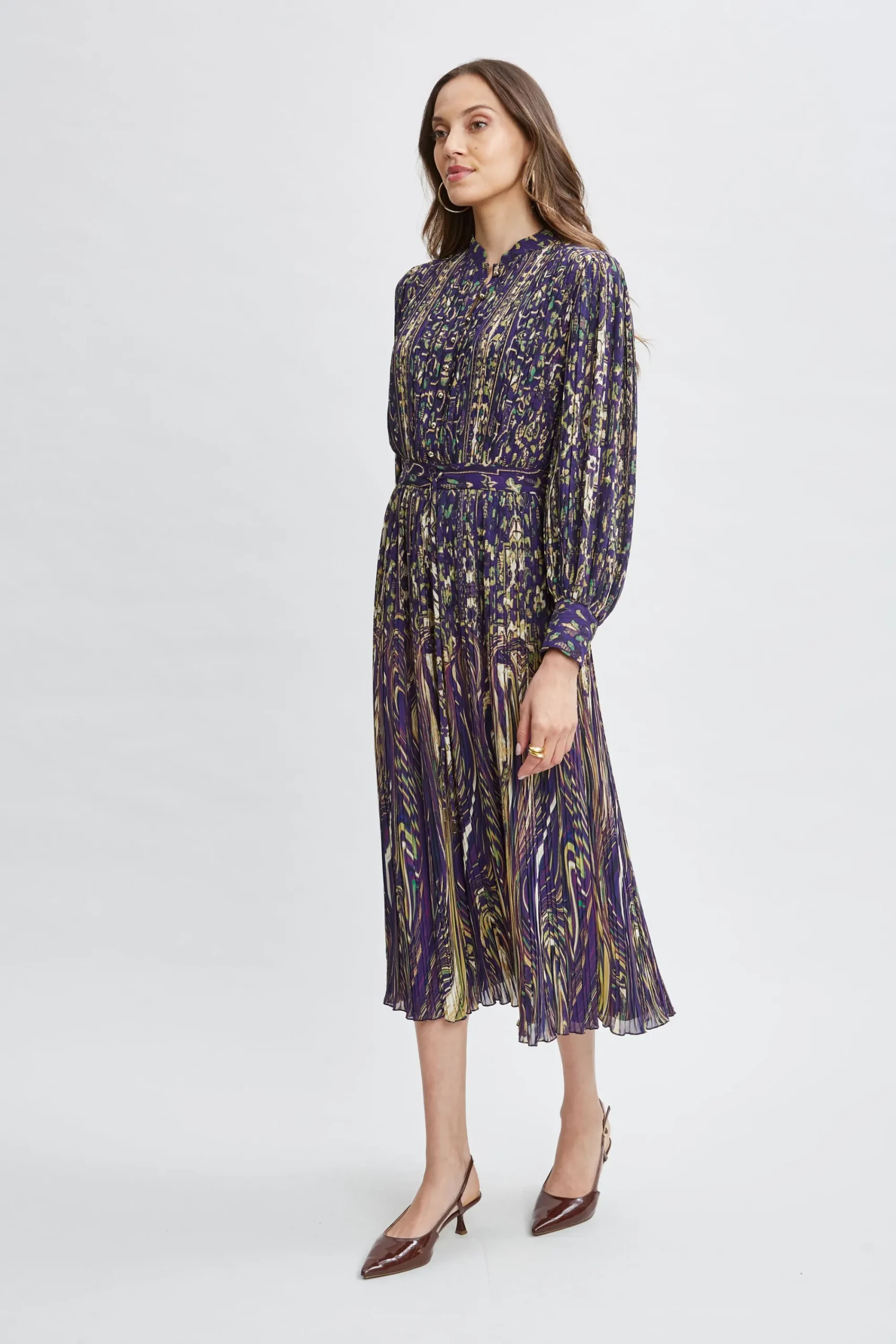 paisley_midi_dress_3.webp Elie Tahari Dresses & Jumpsuits-Paisley Midi Dress