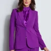 Elie Tahari Jackets & Blazers | Suiting-Panel Single Button Blazer