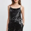 Elie Tahari Tops & Sweaters-Pave Sequin Cami