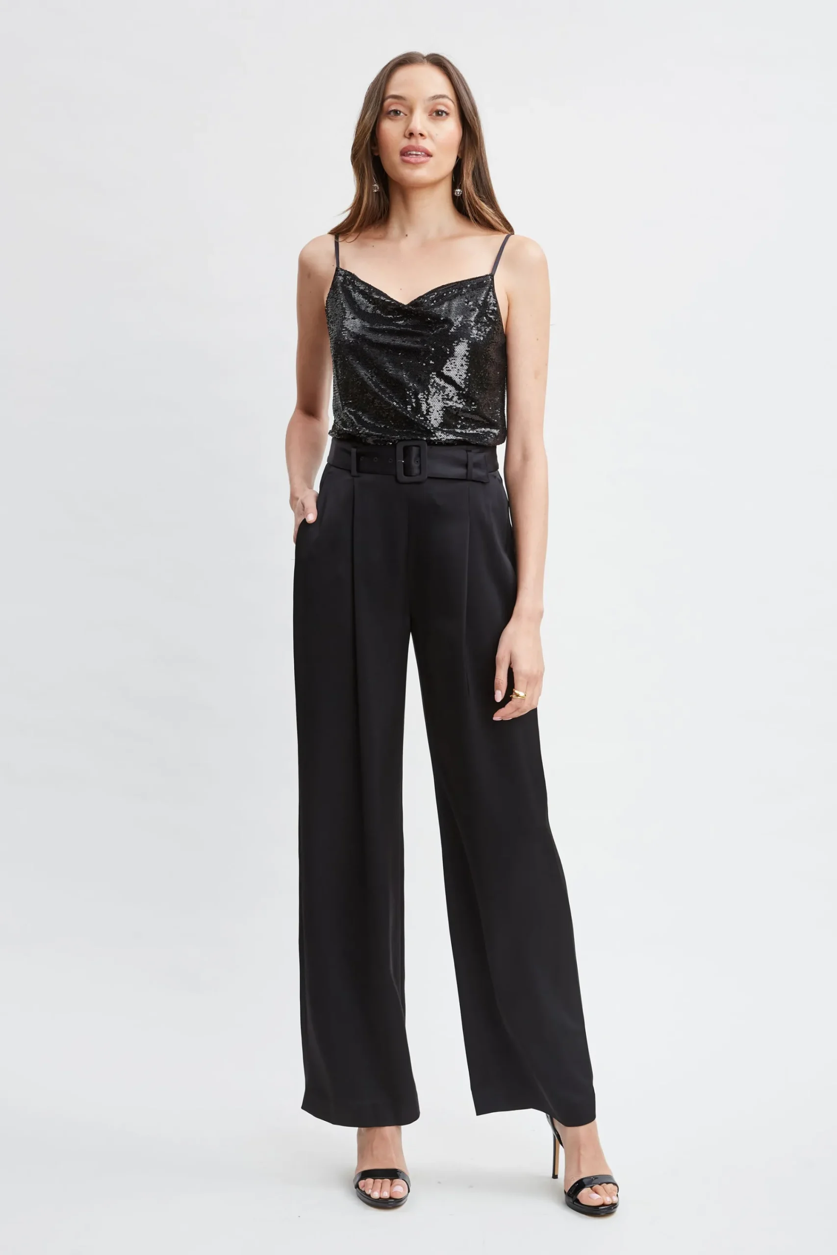 pave_sequin_cami_4.webp Elie Tahari Tops & Sweaters-Pave Sequin Cami