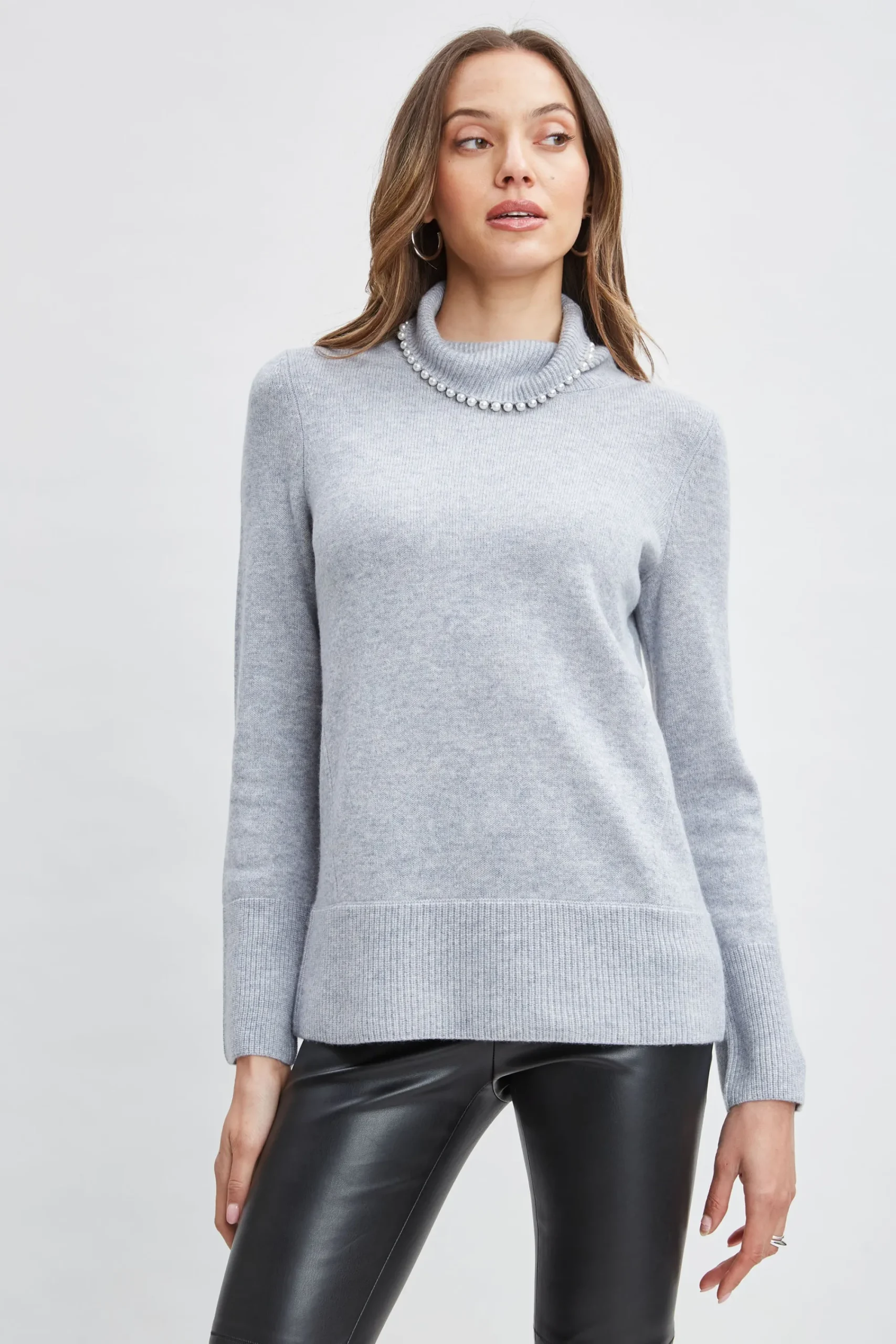 pearl_turtleneck_cashmere_0-1.webp Elie Tahari Tops & Sweaters-Pearl Turtleneck Cashmere Wool Sweater