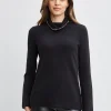 Elie Tahari Tops & Sweaters-Pearl Turtleneck Cashmere Wool Sweater