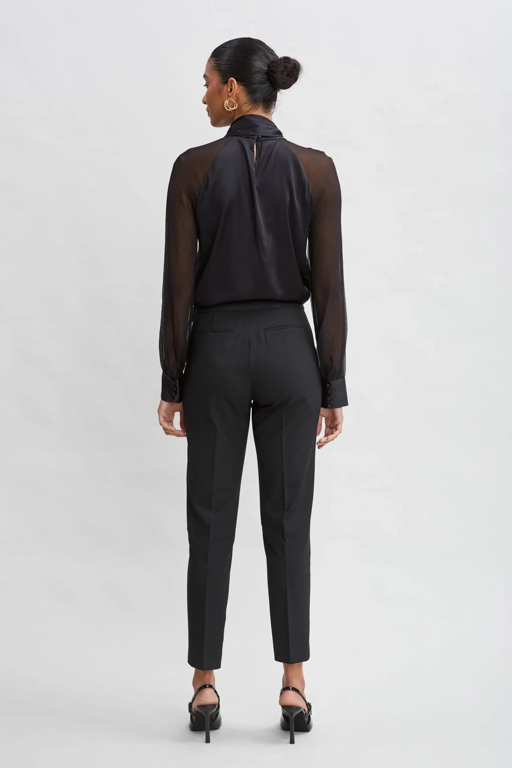 pintuck_slim_pant_3.webp Elie Tahari Bottoms | Suiting-Pintuck Slim Pant