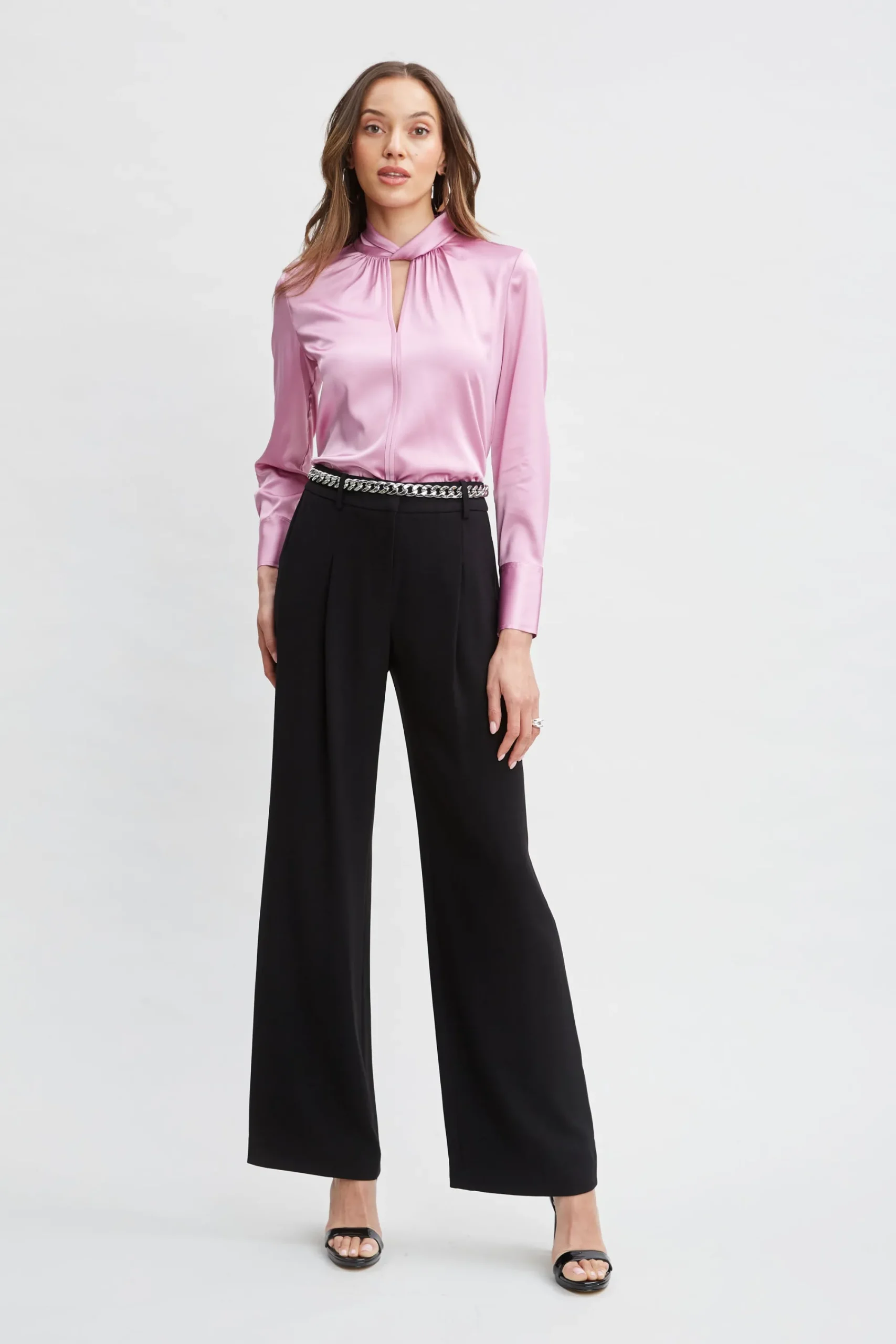 pleated_crepe_pant_2.webp Elie Tahari Bottoms-Pleated Crepe Pant