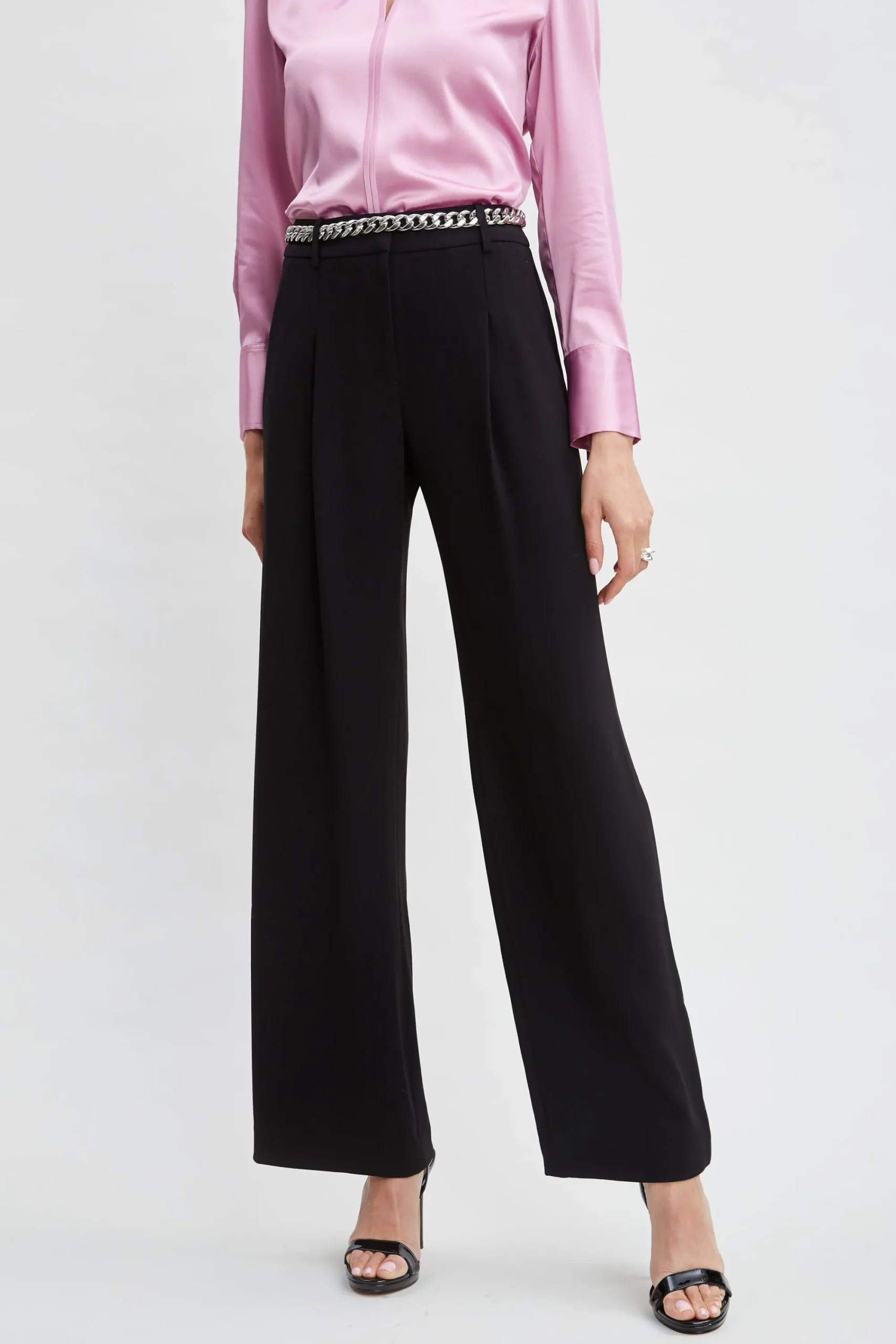 pleated_crepe_pant_3.webp Elie Tahari Bottoms-Pleated Crepe Pant