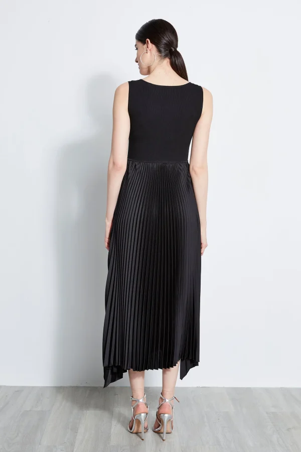 Elie Tahari Dresses & Jumpsuits | Sleeveless Dresses-Pleated Midi Dress