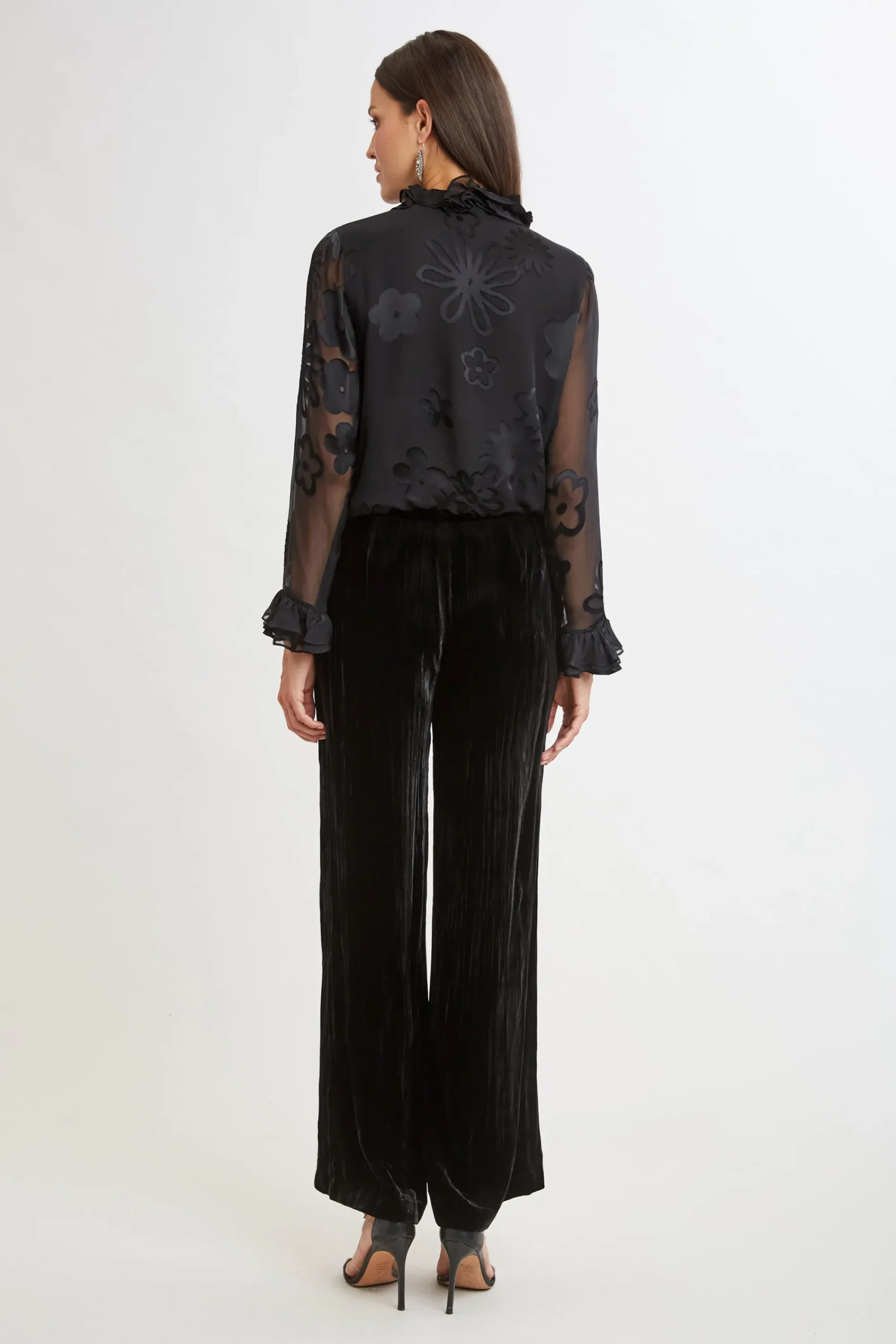 plisse_velvet_fluid_pant_4-1.webp Elie Tahari Bottoms | Suiting-Plisse Velvet Fluid Pant