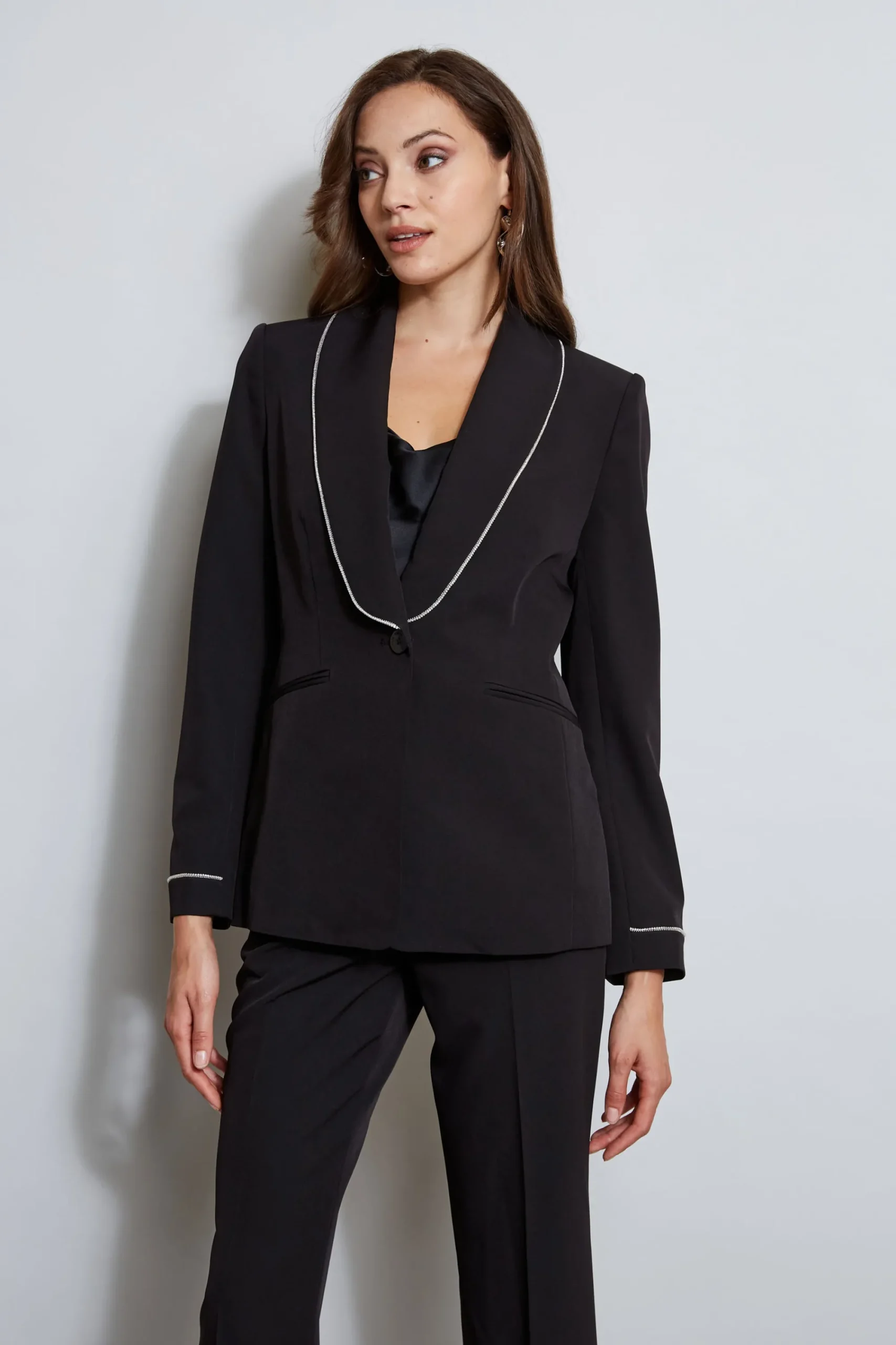 rhinestone_edged_blazer_2.webp Elie Tahari Jackets & Blazers-Rhinestone Edged Blazer