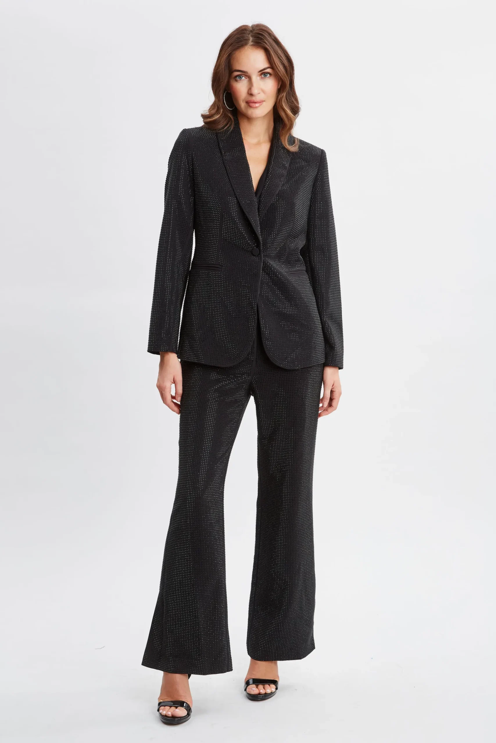 rhinestone_embellished_bl_2.webp Elie Tahari Jackets & Blazers | Suiting-Rhinestone Embellished Blazer