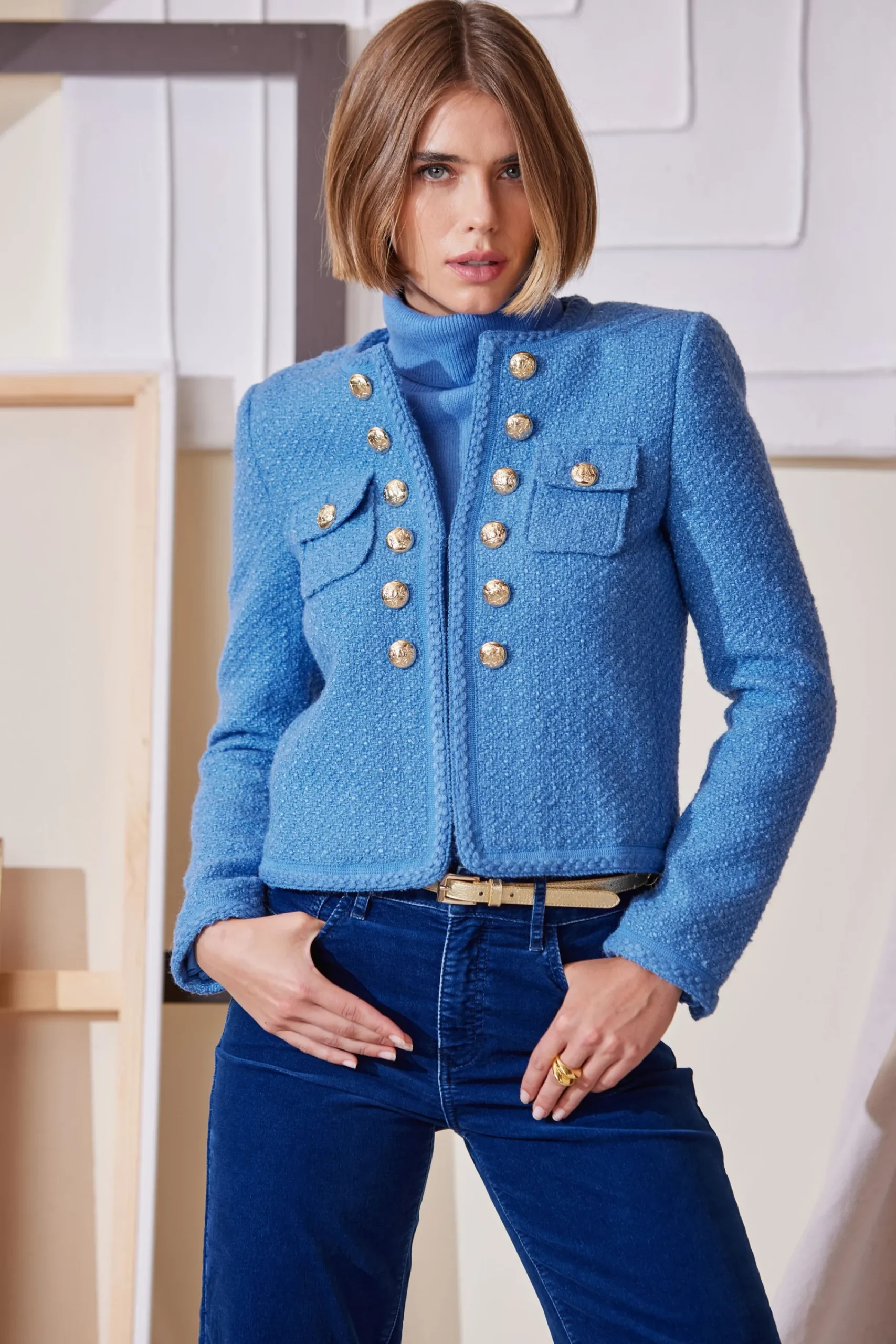 ruched_sleeve_cashmere_wo_3-1.webp Elie Tahari Tops & Sweaters-Ruched Sleeve Cashmere Wool Sweater