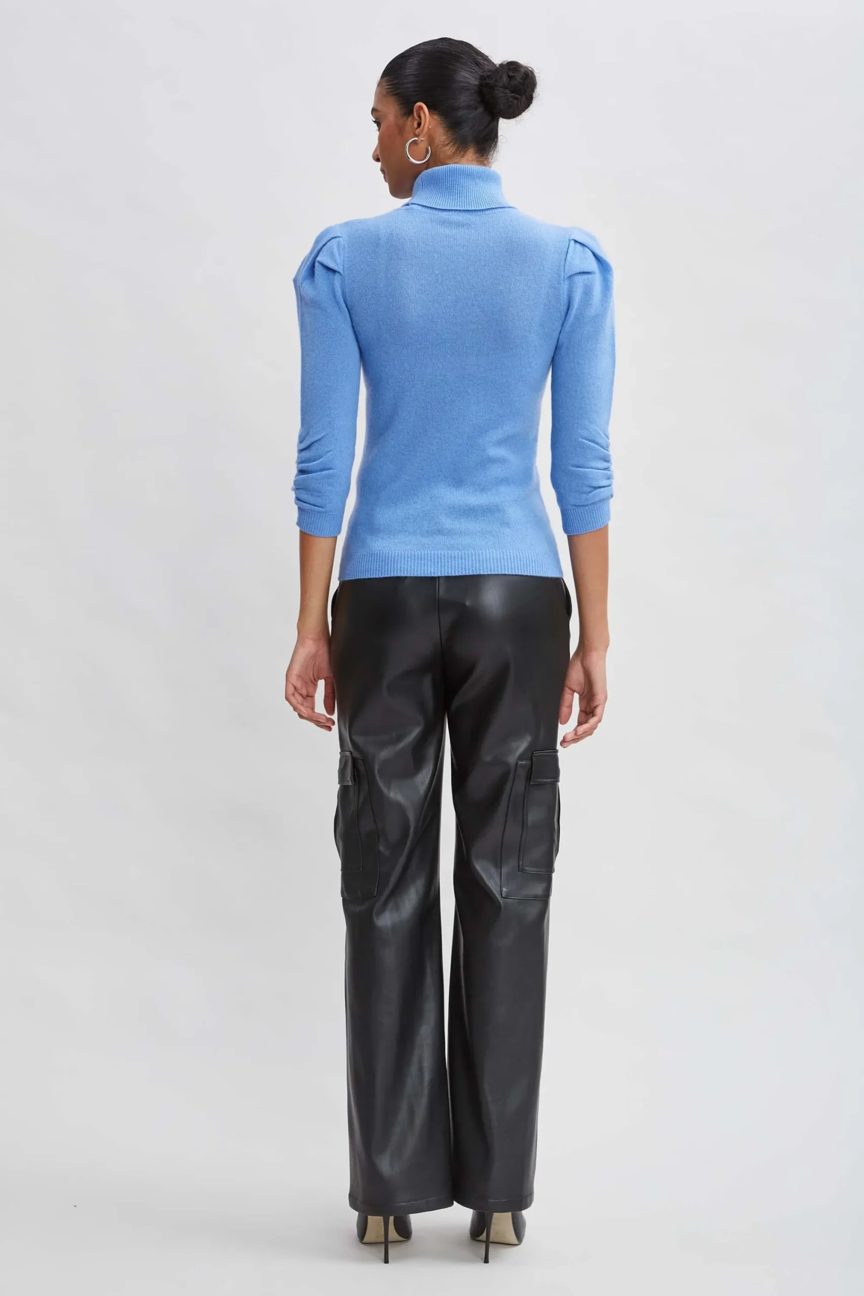 ruched_sleeve_cashmere_wo_5-1.webp Elie Tahari Tops & Sweaters-Ruched Sleeve Cashmere Wool Sweater