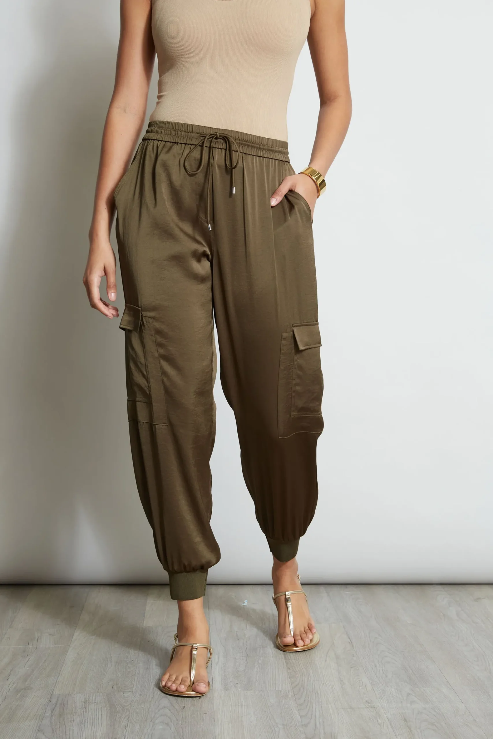 satin_cargo_pant_0-2.webp Elie Tahari Bottoms-Satin Cargo Pant