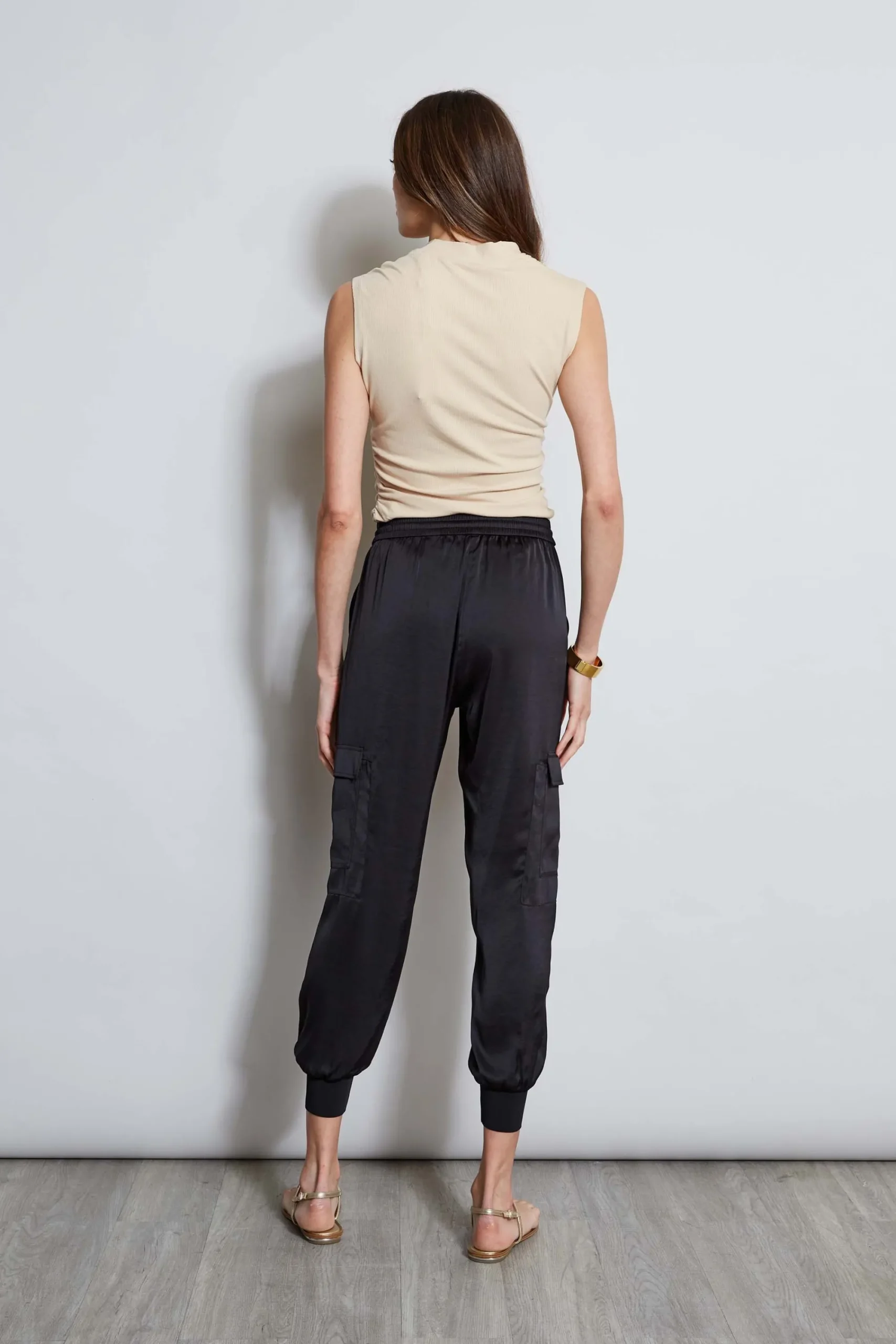 satin_cargo_pant_3.webp Elie Tahari Bottoms-Satin Cargo Pant