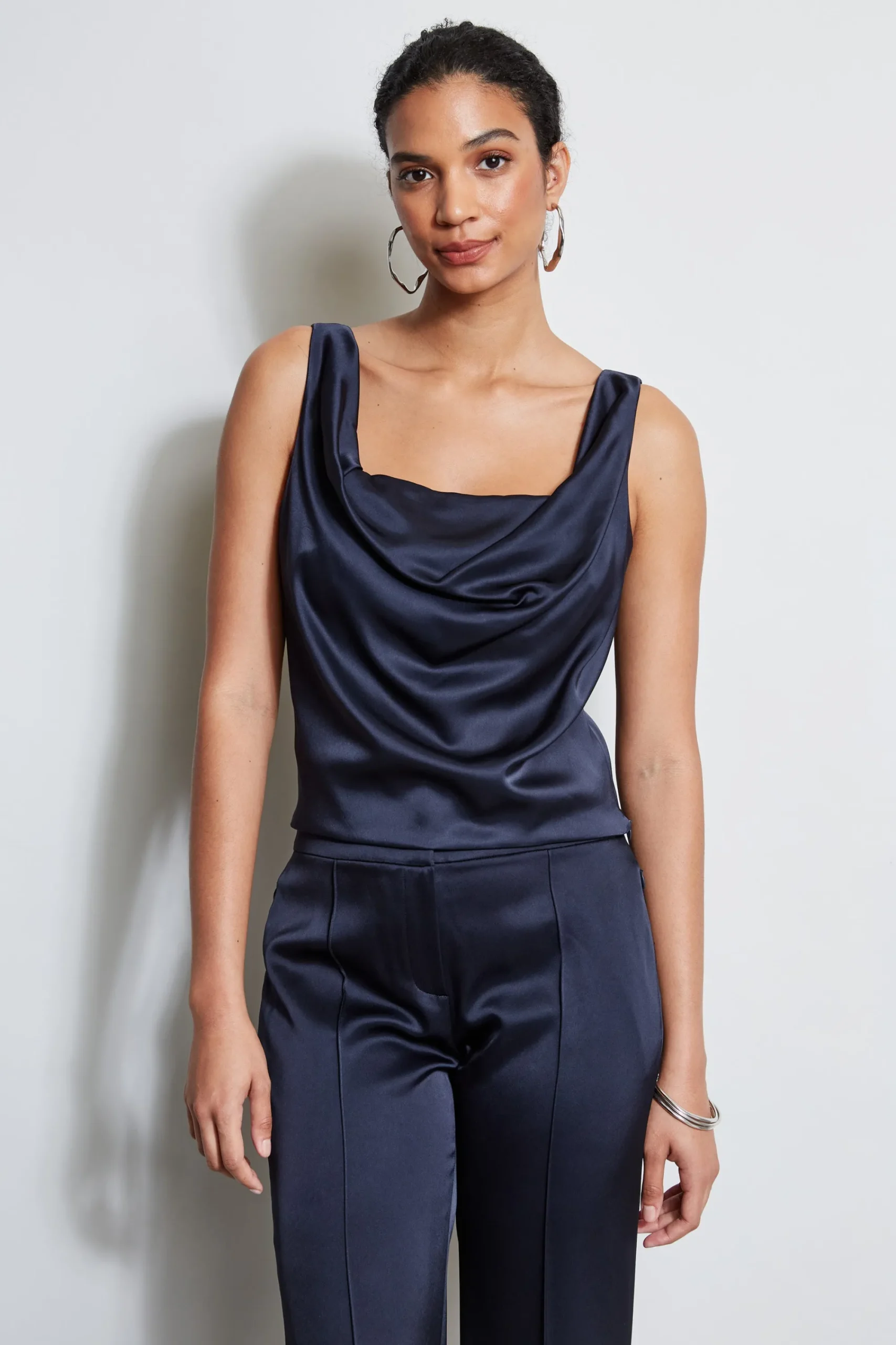 satin_cowl_cami_0.webp Elie Tahari Tops & Sweaters-Satin Cowl Cami