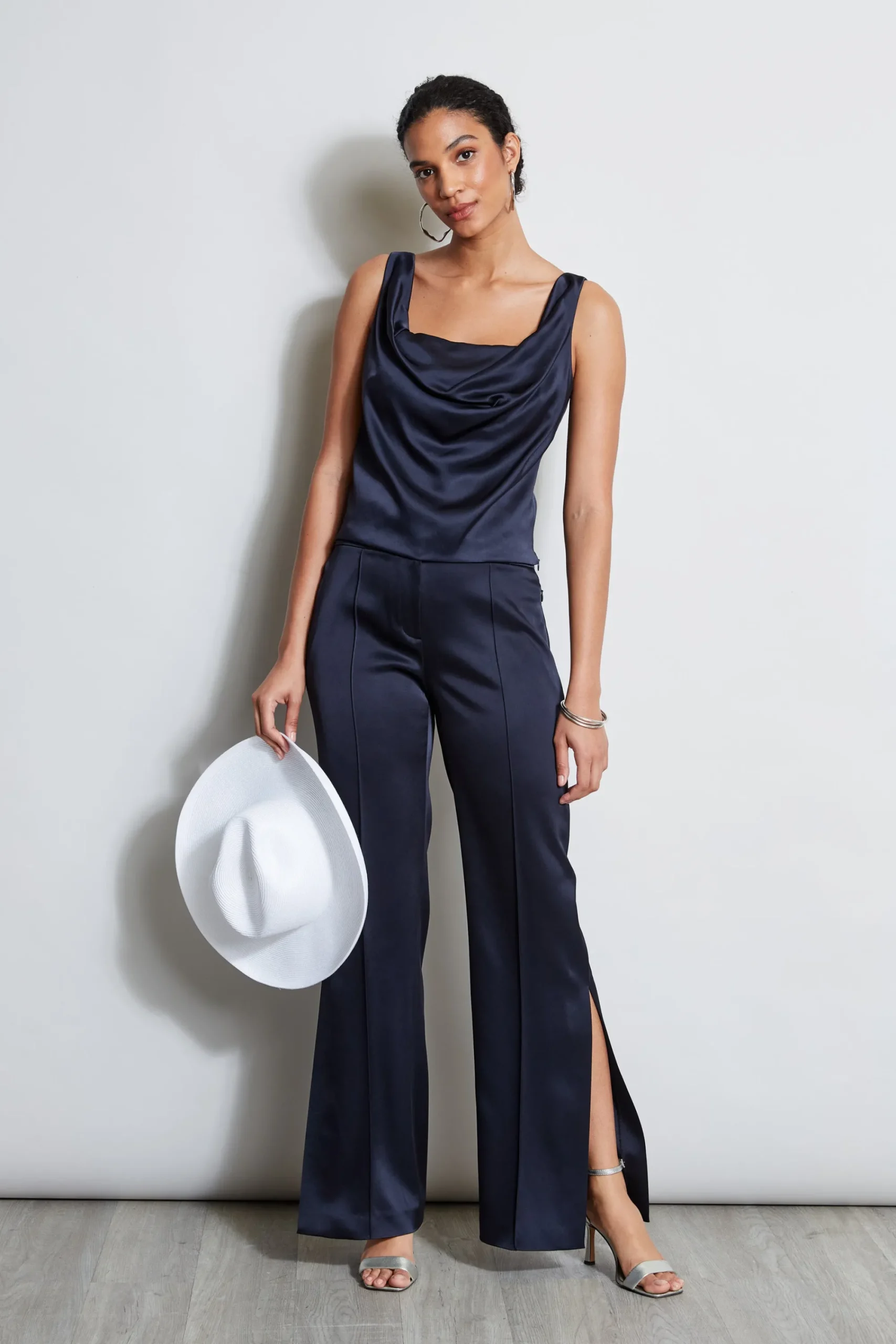 satin_cowl_cami_1.webp Elie Tahari Tops & Sweaters-Satin Cowl Cami