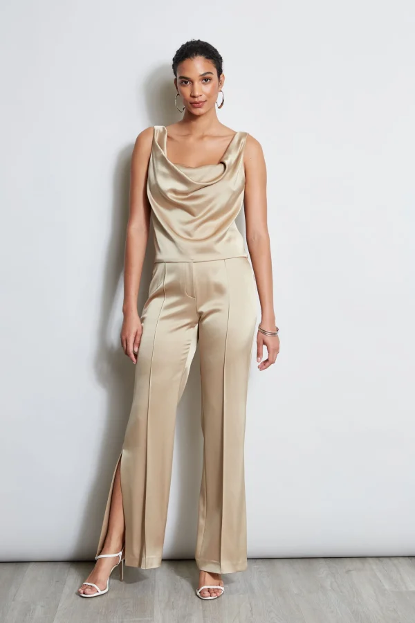 Elie Tahari Tops & Sweaters-Satin Cowl Cami