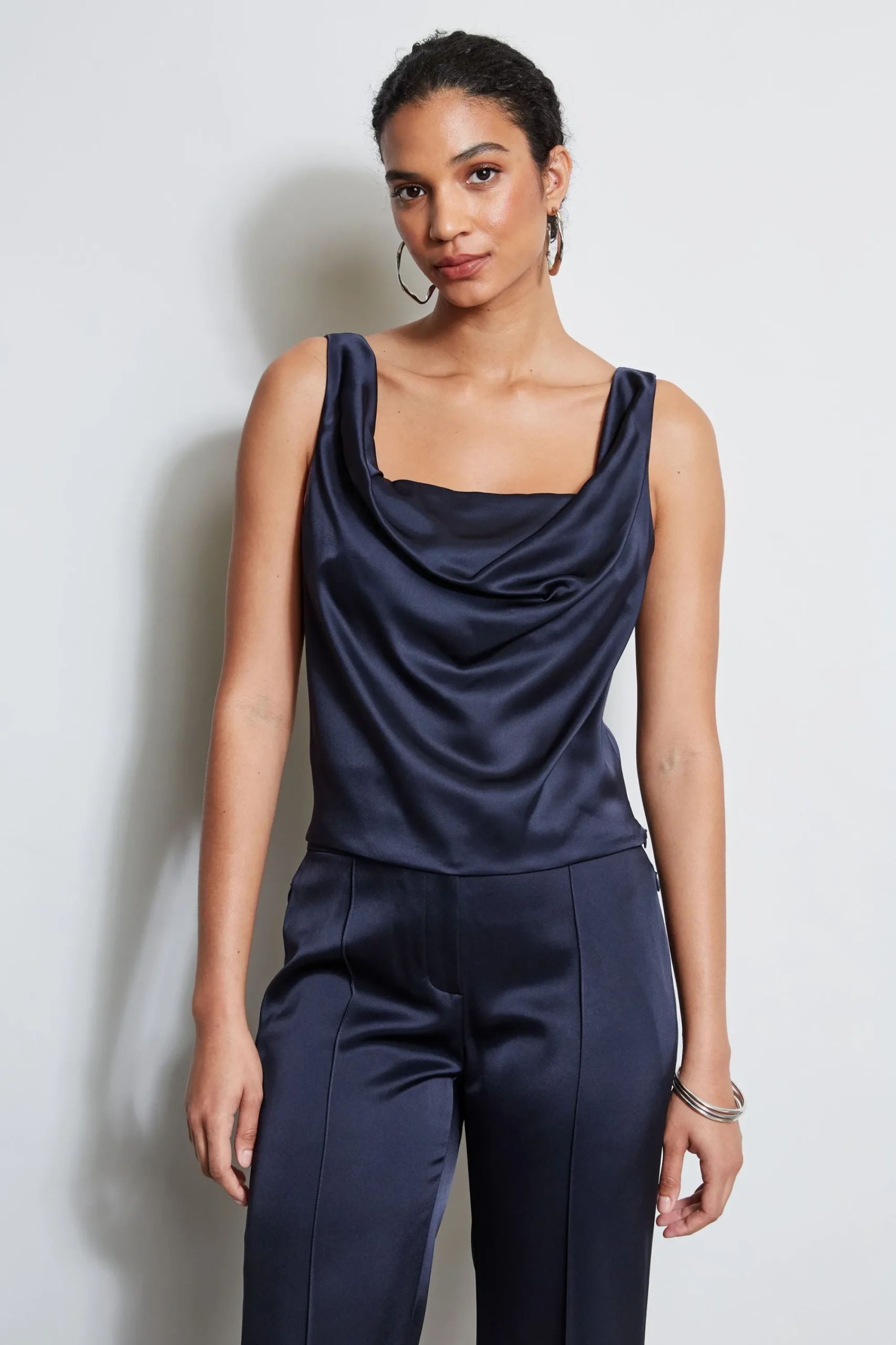 satin_cowl_cami_2.webp Elie Tahari Tops & Sweaters-Satin Cowl Cami