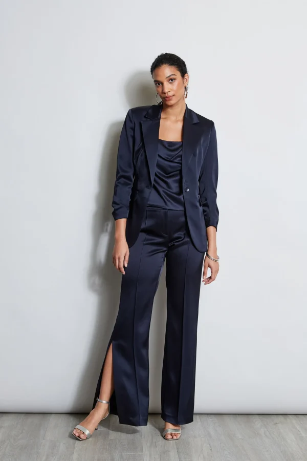 Elie Tahari Tops & Sweaters-Satin Cowl Cami