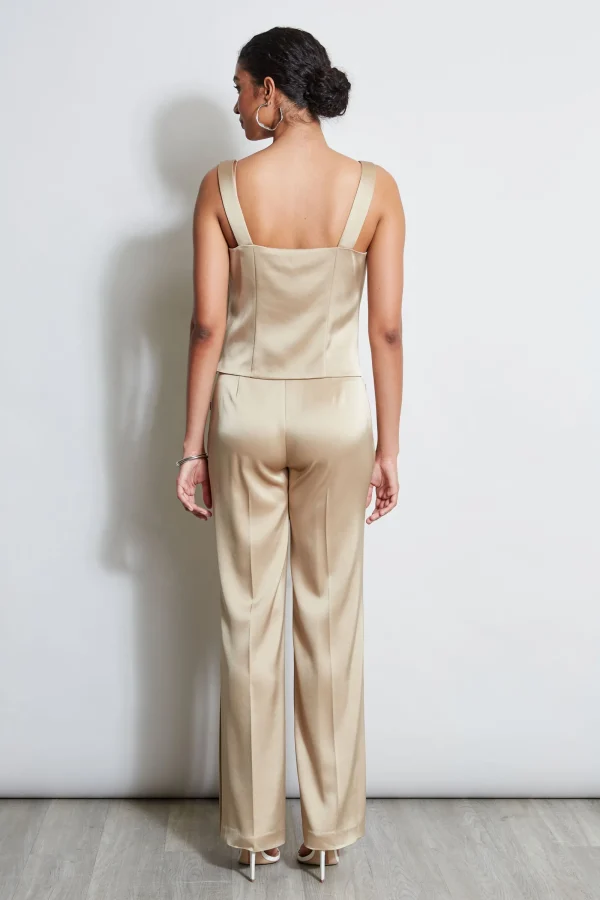 Elie Tahari Tops & Sweaters-Satin Cowl Cami