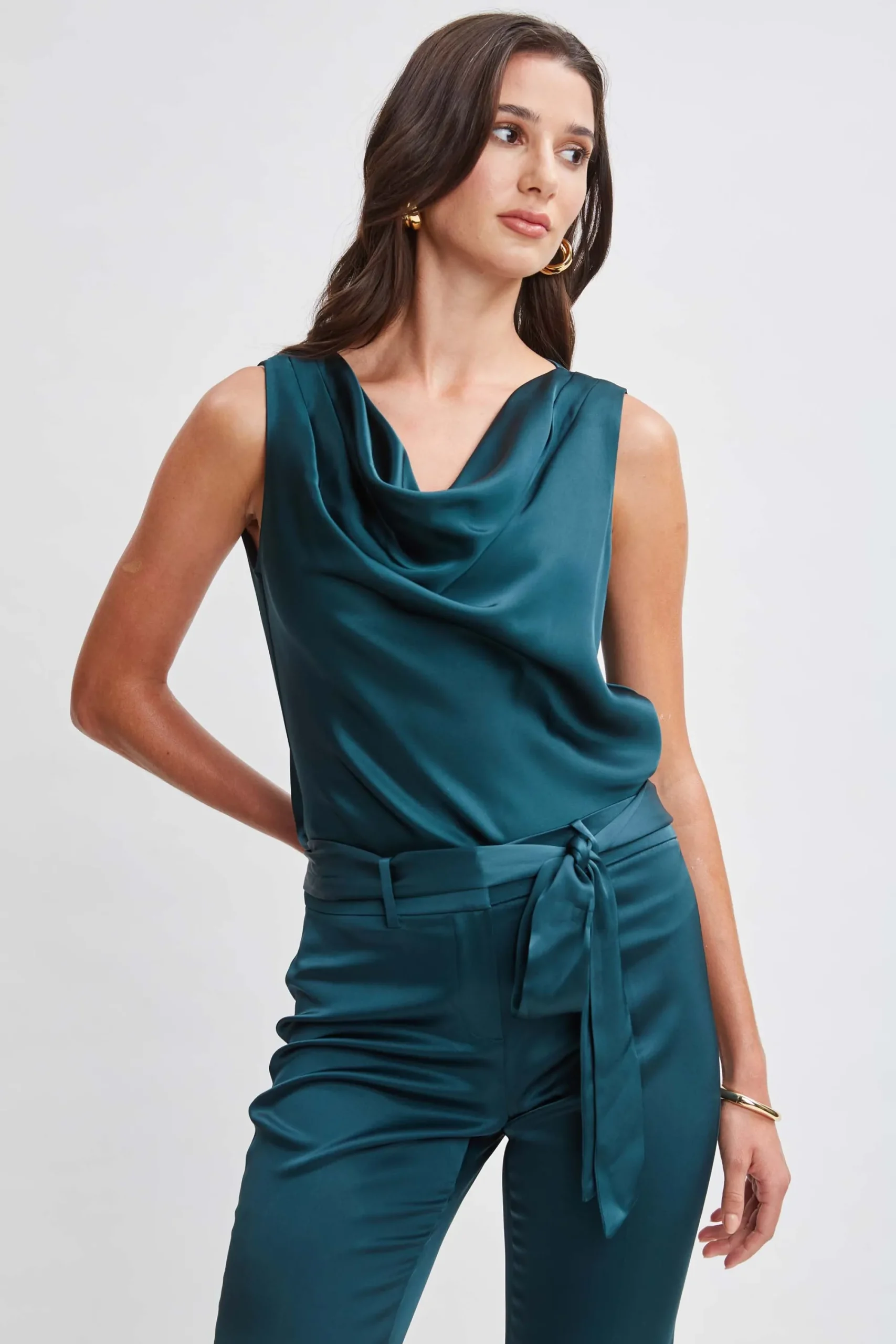 satin_cowl_top_0-1.webp Elie Tahari Tops & Sweaters-Satin Cowl Top