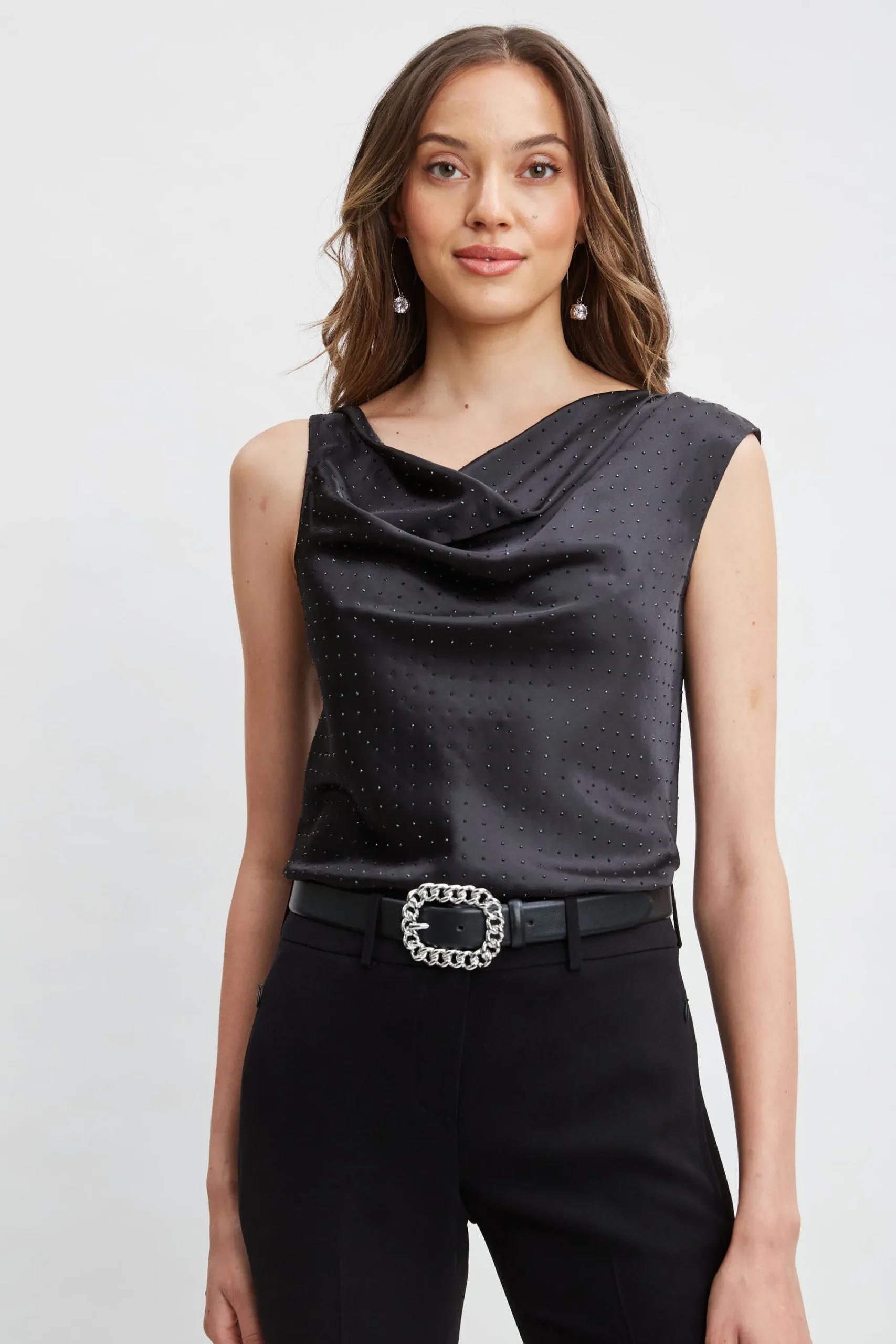 satin_crystal_cowl_top_0-1.webp Elie Tahari Tops & Sweaters-Satin Crystal Cowl Top