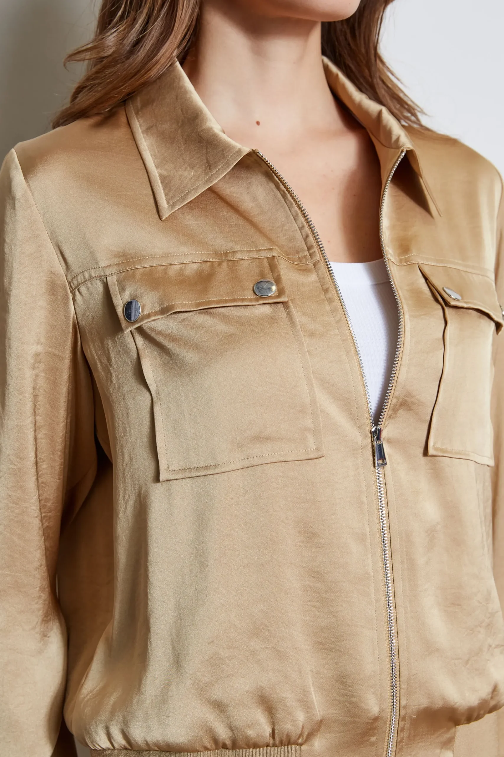 satin_utility_pocket_jack_5-1.webp Elie Tahari Jackets & Blazers-Satin Utility Pocket Jacket