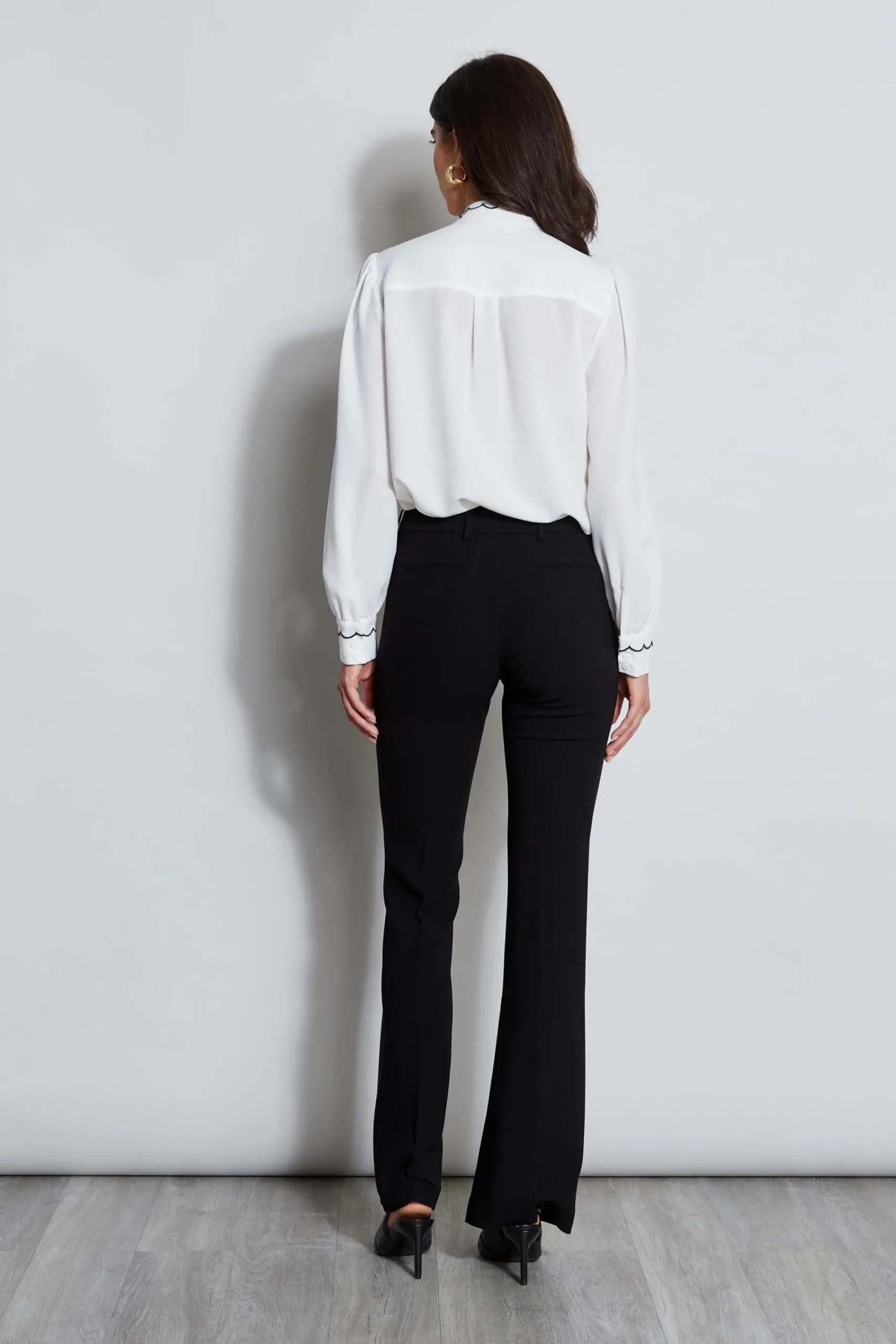 scallop_button_down_shirt_2-1.webp Elie Tahari Tops & Sweaters-Scallop Button Down Shirt