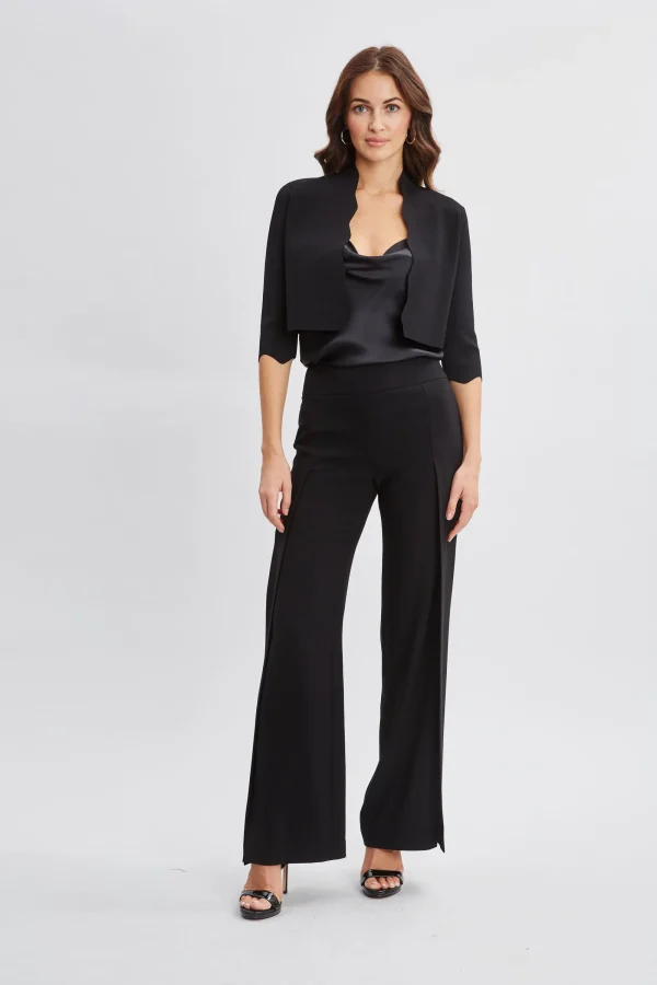 Elie Tahari Tops & Sweaters-Scallop Cardigan