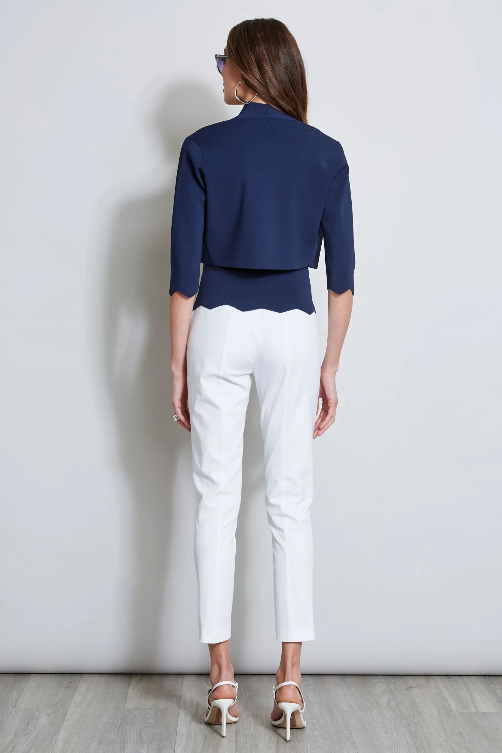 scallop_cardigan_4-1.webp Elie Tahari Tops & Sweaters-Scallop Cardigan