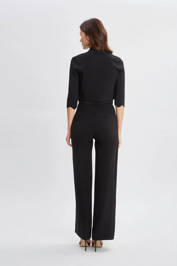 Elie Tahari Tops & Sweaters-Scallop Cardigan