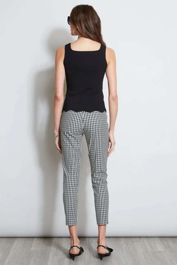 Elie Tahari Tops & Sweaters-Scallop Hem Sweater Tank