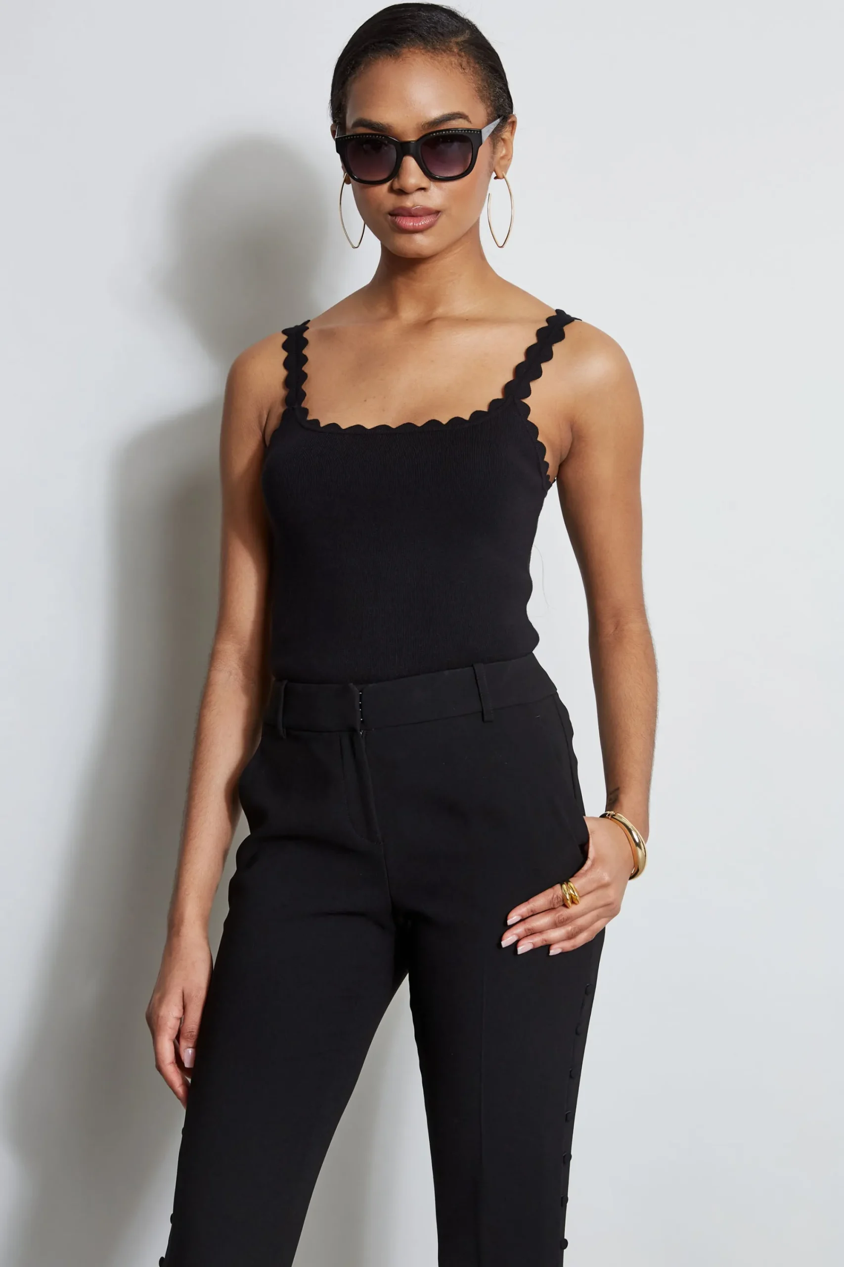 scallop_knit_tank_0.webp Elie Tahari Tops & Sweaters-Scallop Knit Tank