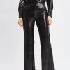 Elie Tahari Bottoms-Sequin Pant