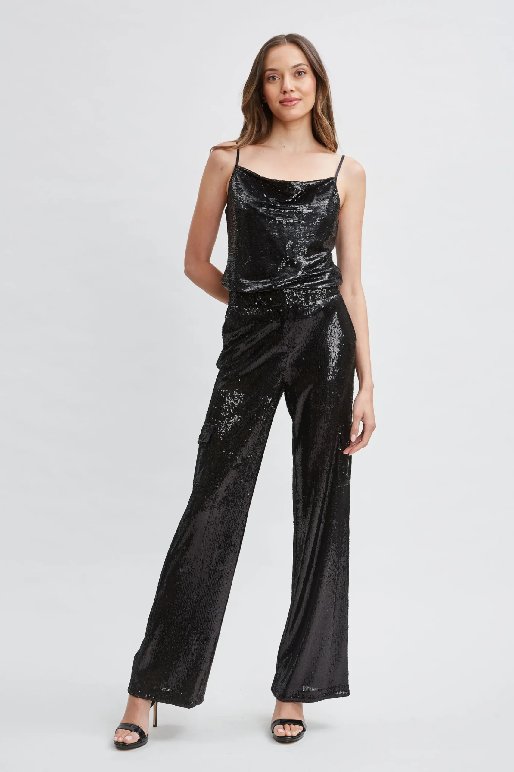 sequin_pocket_pant_3.webp Elie Tahari Bottoms-Sequin Pocket Pant