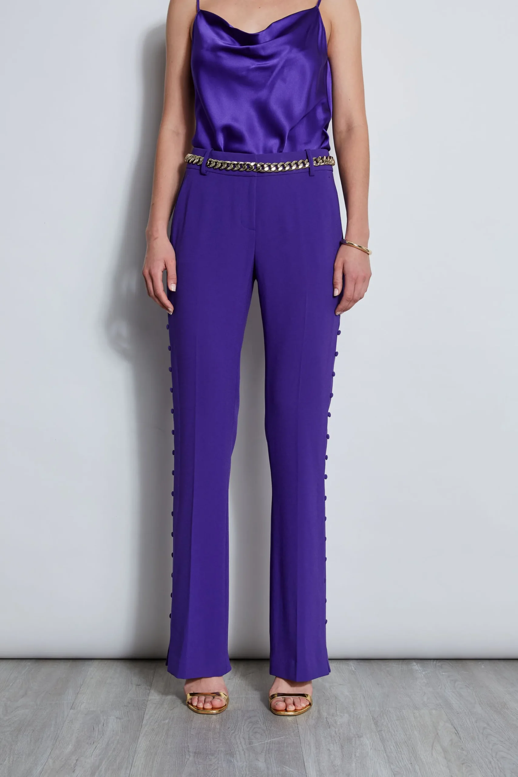side_button_crepe_pant_0-1.webp Elie Tahari Bottoms | Suiting-Side Button Crepe Pant