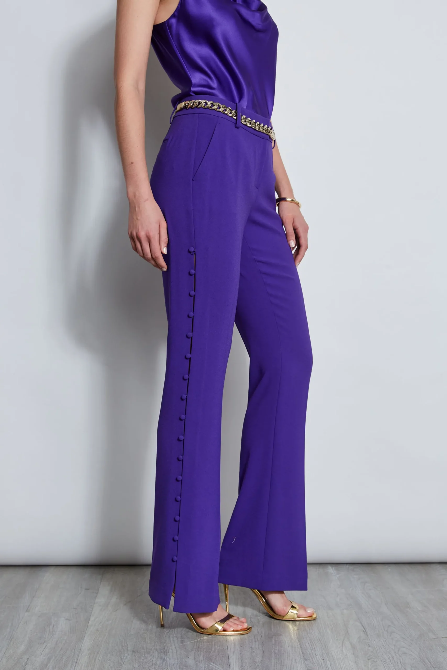side_button_crepe_pant_3-1.webp Elie Tahari Bottoms | Suiting-Side Button Crepe Pant