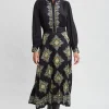 Elie Tahari Dresses & Jumpsuits | Midi Dresses-Silk Geometric Midi Dress