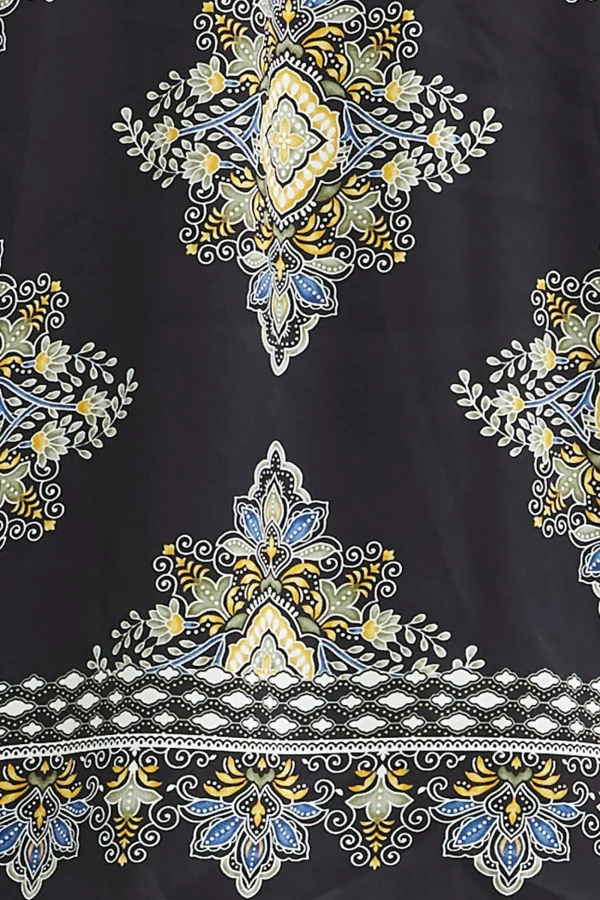 Elie Tahari Tops & Sweaters-Silk Geometric Shirt