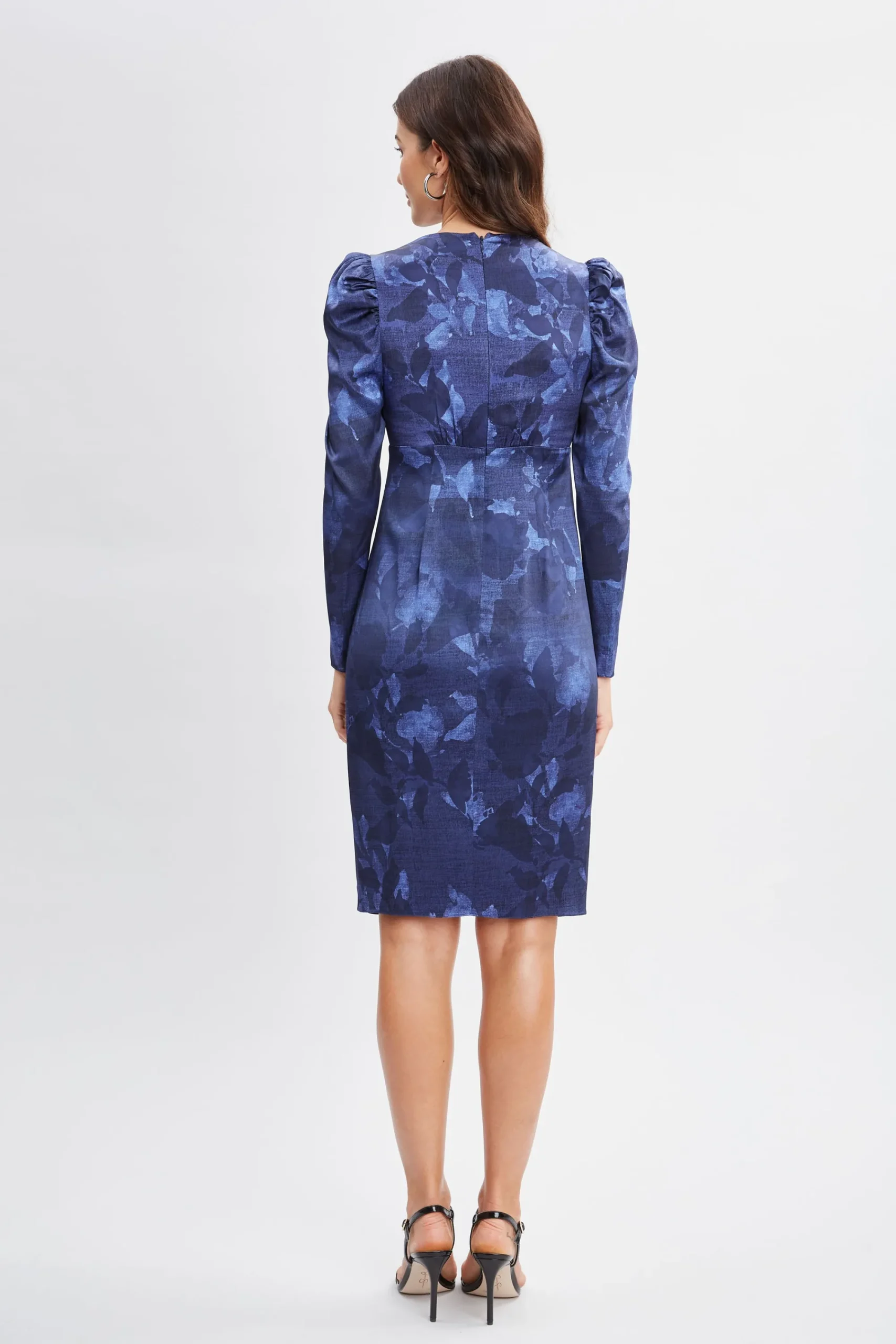 silk_night_shadow_dress_5.webp Elie Tahari Dresses & Jumpsuits-Silk Night Shadow Dress